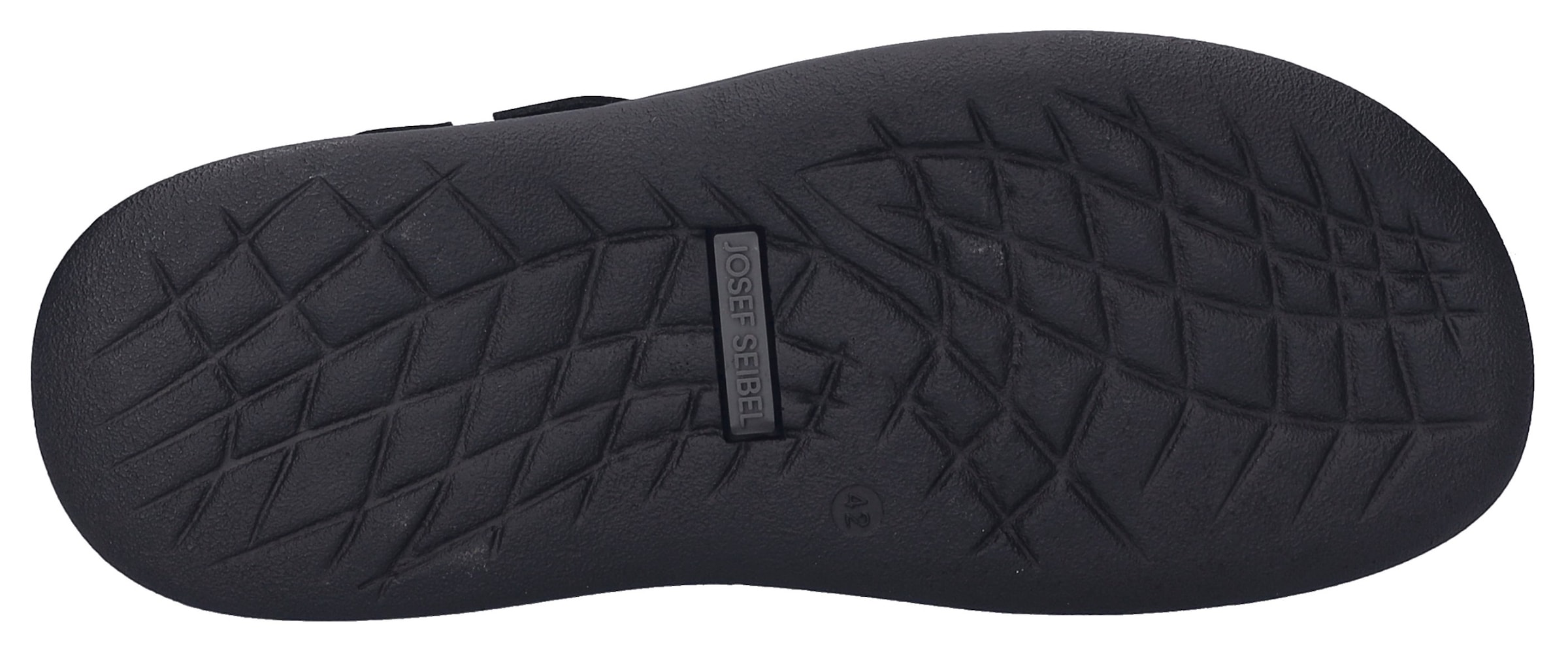 Josef Seibel Sandale »Max 92«, Bäckersandale, Komfortschuh, Klettschuh in weiter Form