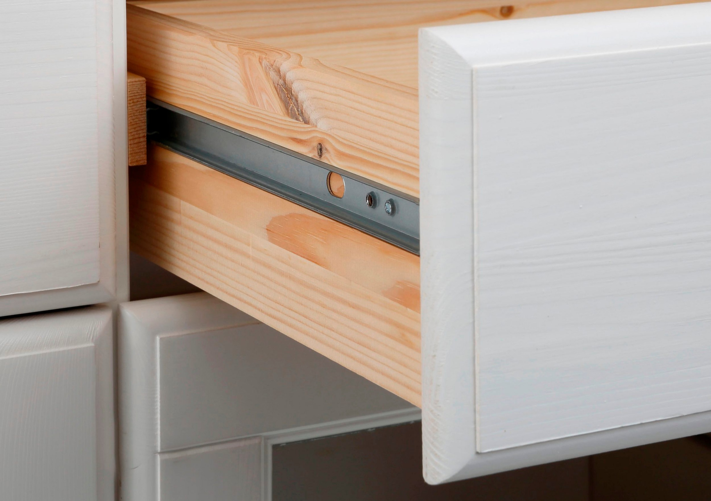 Home affaire Sideboard »Rügen«, Kommode aus massiver Kiefer, FSC®, Breite 1 günstig online kaufen
