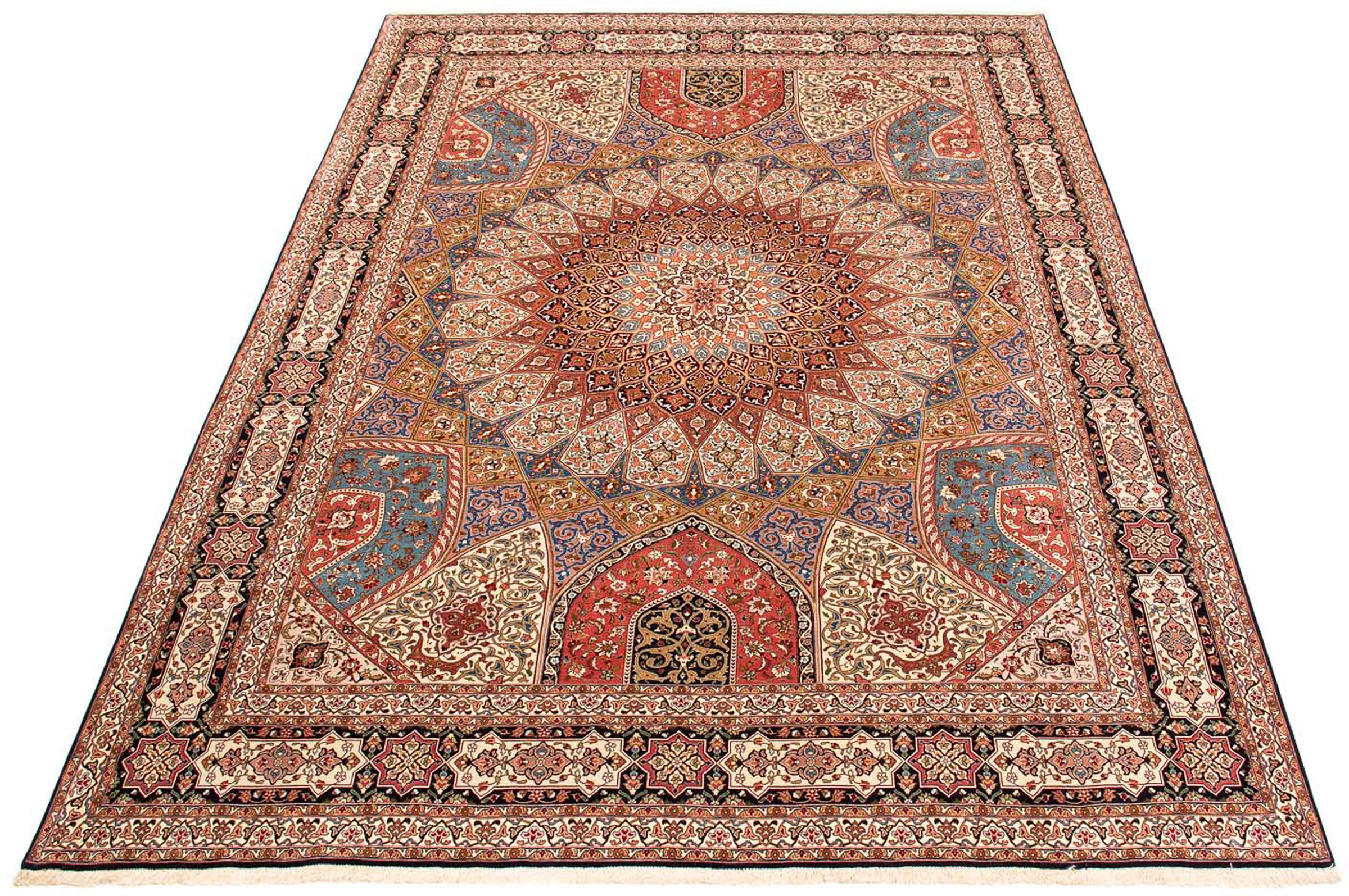 morgenland Orientteppich »Perser - Täbriz - Royal - 398 x 298 cm - mehrfarb günstig online kaufen