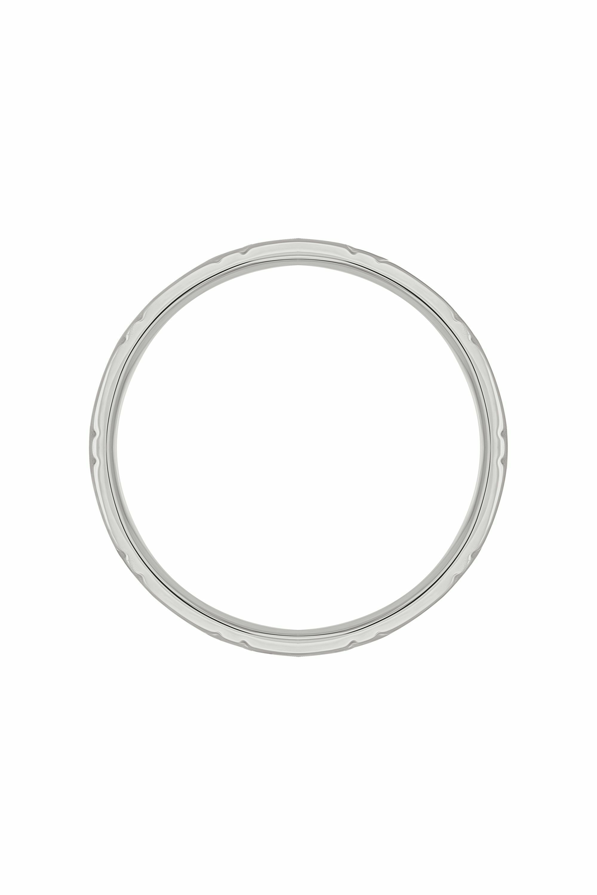 CAÏ Fingerring »925 Silber rhodiniert Dreiecke Stacking«