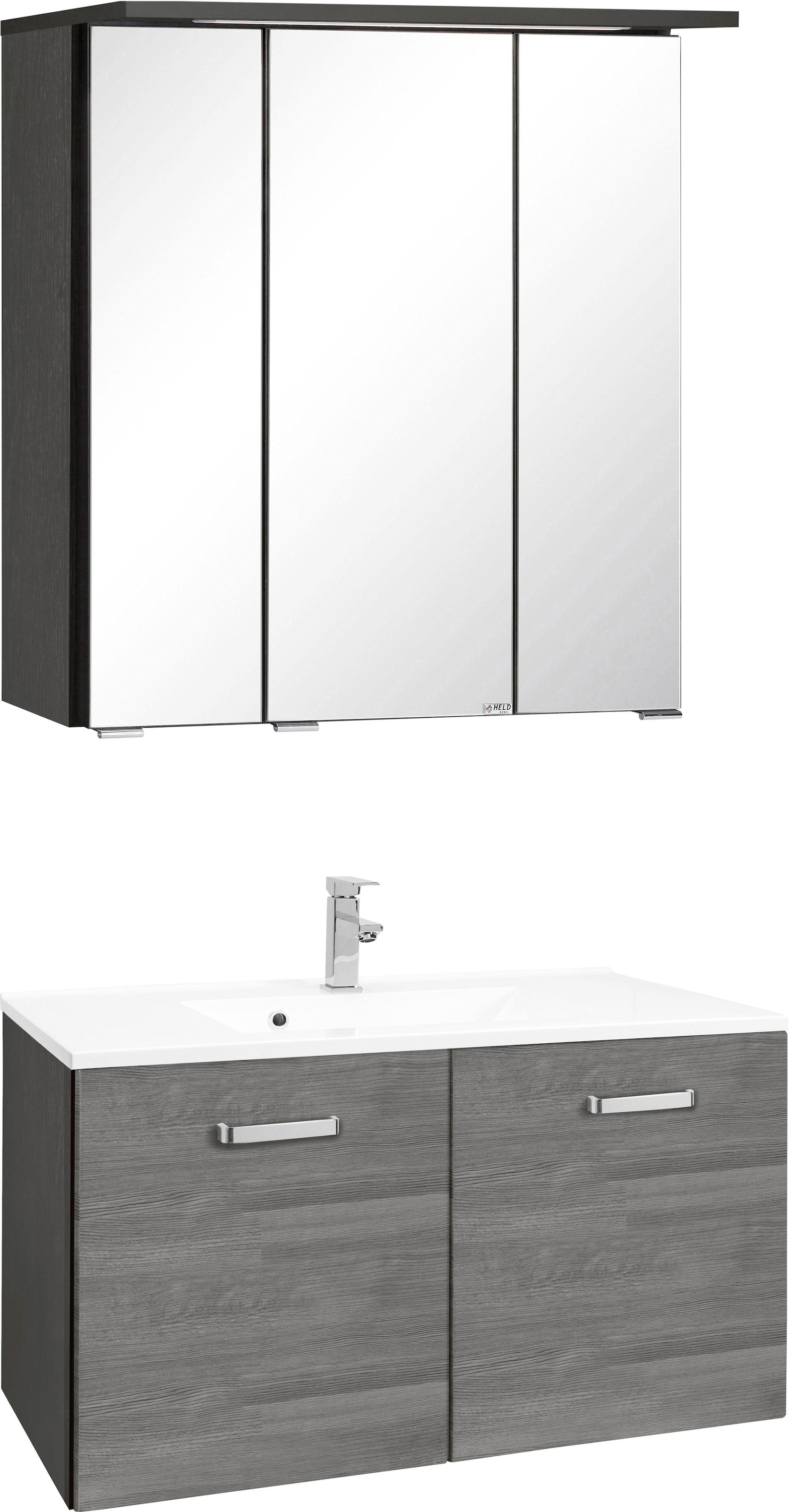 welltime Badmöbel-Set »Ravenna«, (2 St.), Breite 60 cm günstig online kaufen