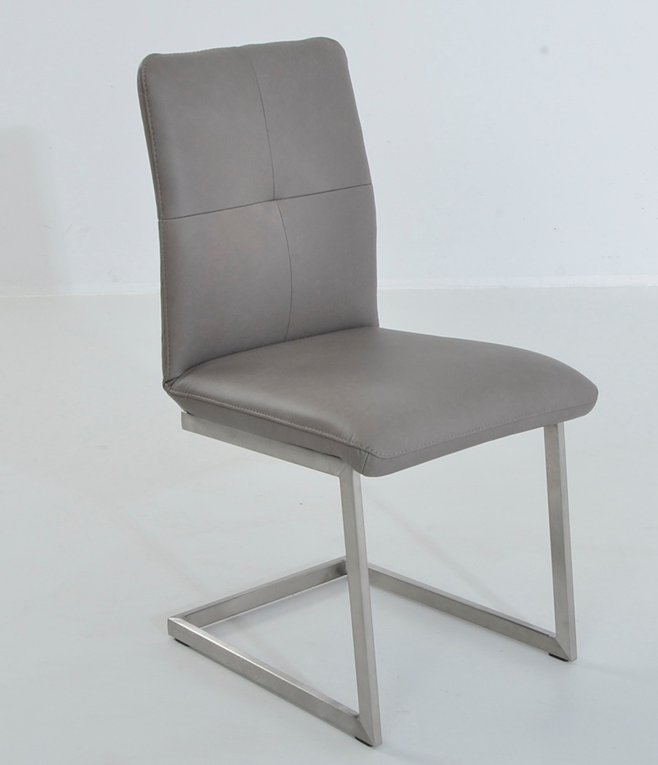 K+W Komfort & Wohnen Freischwinger »6511«, Leder CLOUD, Freischwinger mit H günstig online kaufen