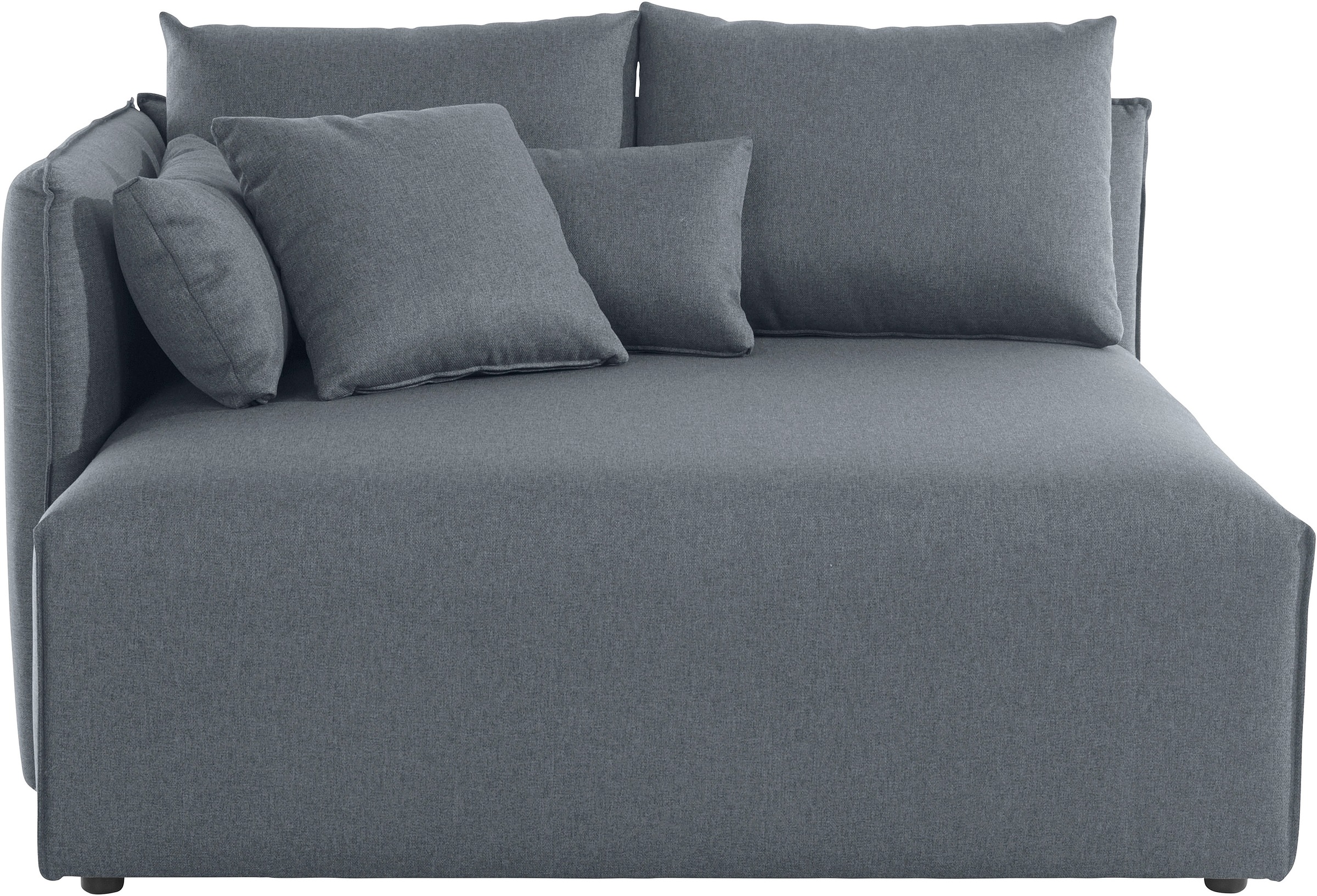 andas Ottomane »Nöre«, kurzes Lounge-Modul - zum Zusammenstellen, Breite 138 cm, Tiefe 128 cm