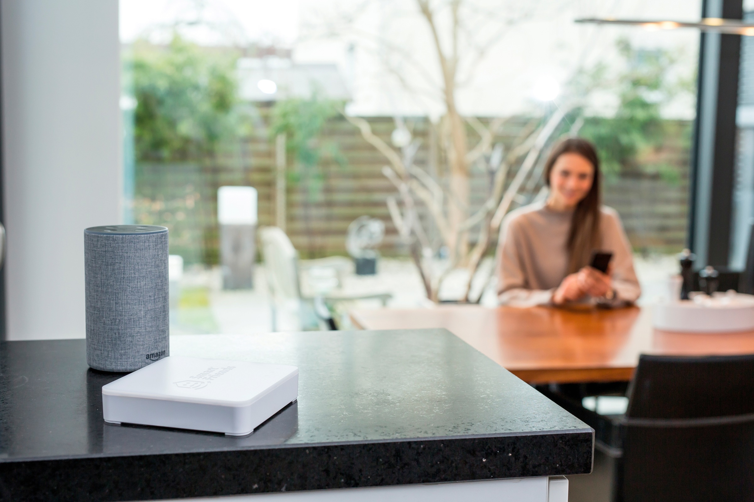 SCHELLENBERG Rollladen-Funksteuerung »Aufputz, Smart Home Funk-Zeitschaltuhr«, zur Steuerung für Rollläden, Licht, Steckdosen und Markisen