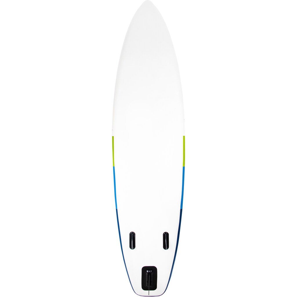 F2 Inflatable SUP-Board »F2 Line Up SMO blue mit Alupaddel«, (Set, 5 tlg.), Stand Up Paddling