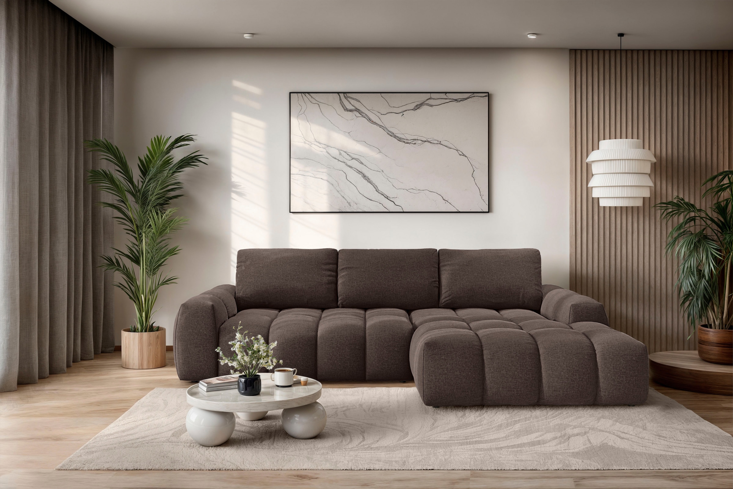 OTTO home Ecksofa »AZITA L-Form, 270 cm - OTTO. Verlässliche Qualität.« wah günstig online kaufen