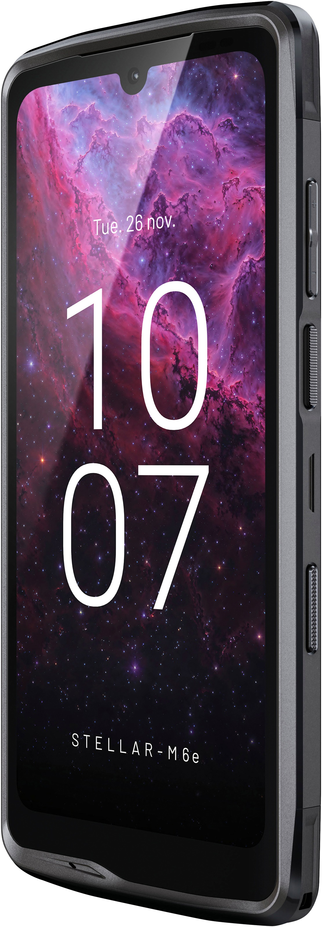 CROSSCALL Smartphone »Stellar M6E 64GB«, schwarz