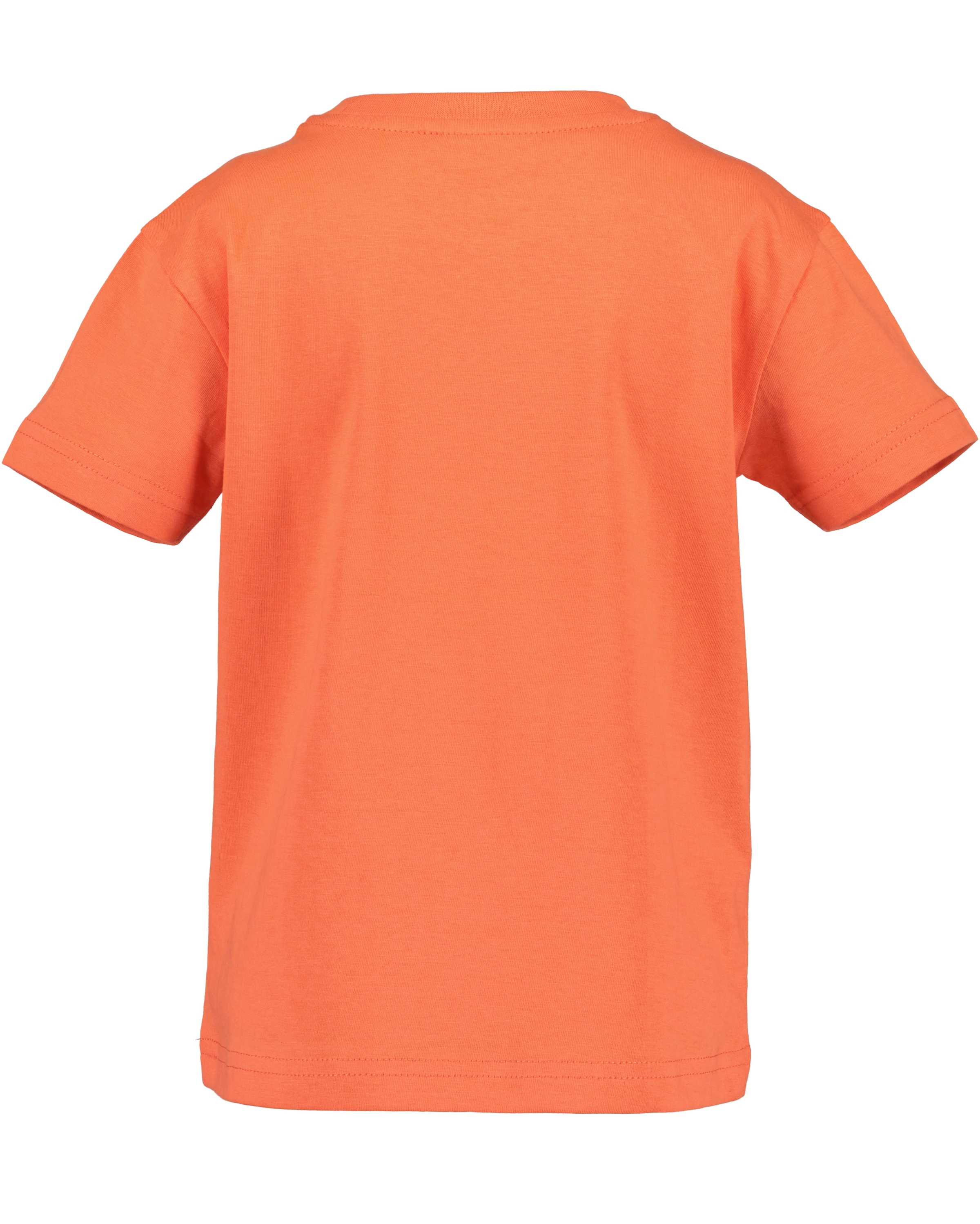 Blue Seven T-Shirt Packung, 2 tlg. unifarben und bedruckt, mit Druckapplikationen, aus reiner Baumwolle