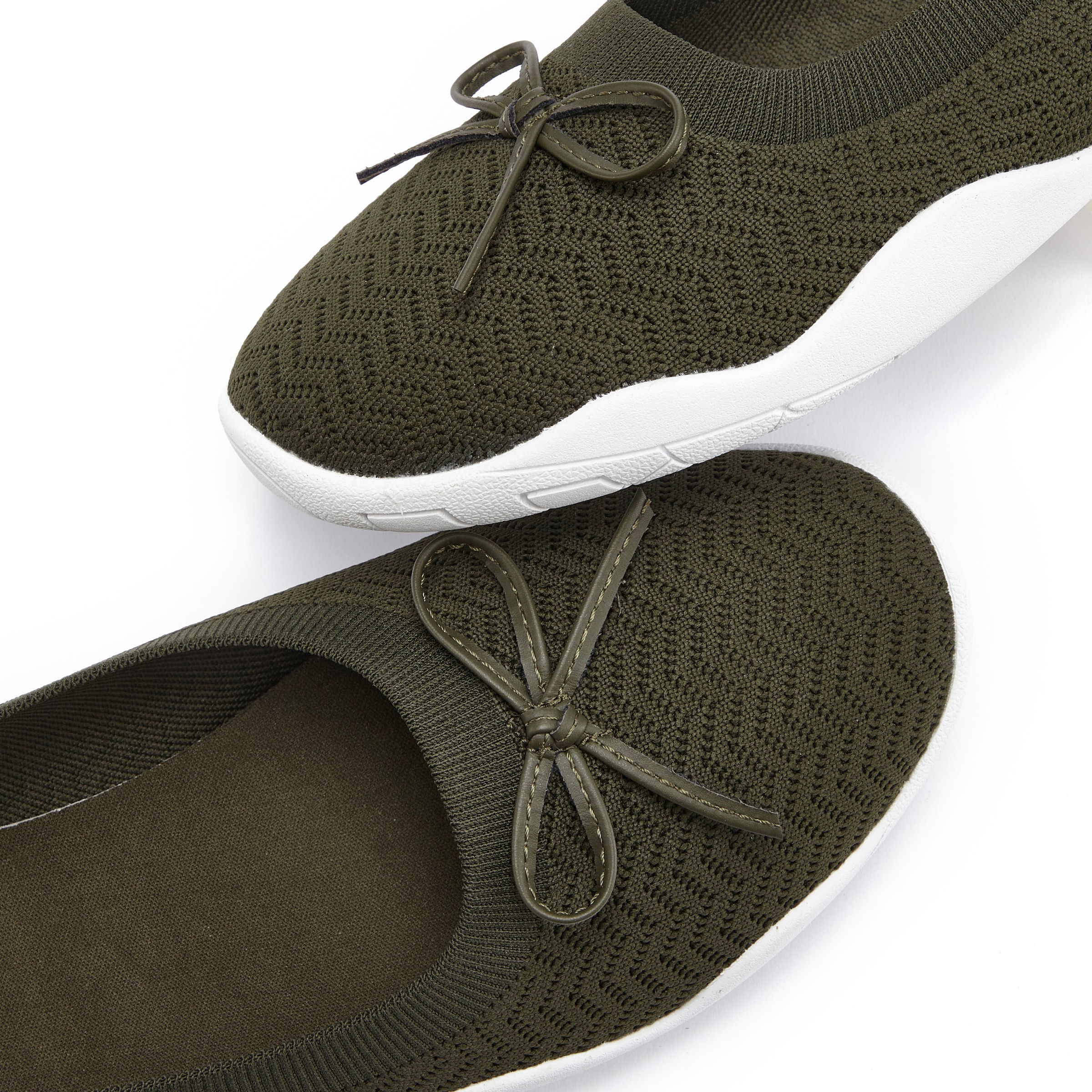 LASCANA Sneaker Ballerinas, Slipper, Halbschuh, ultraleicht zum Reinschlüpfen VEGAN