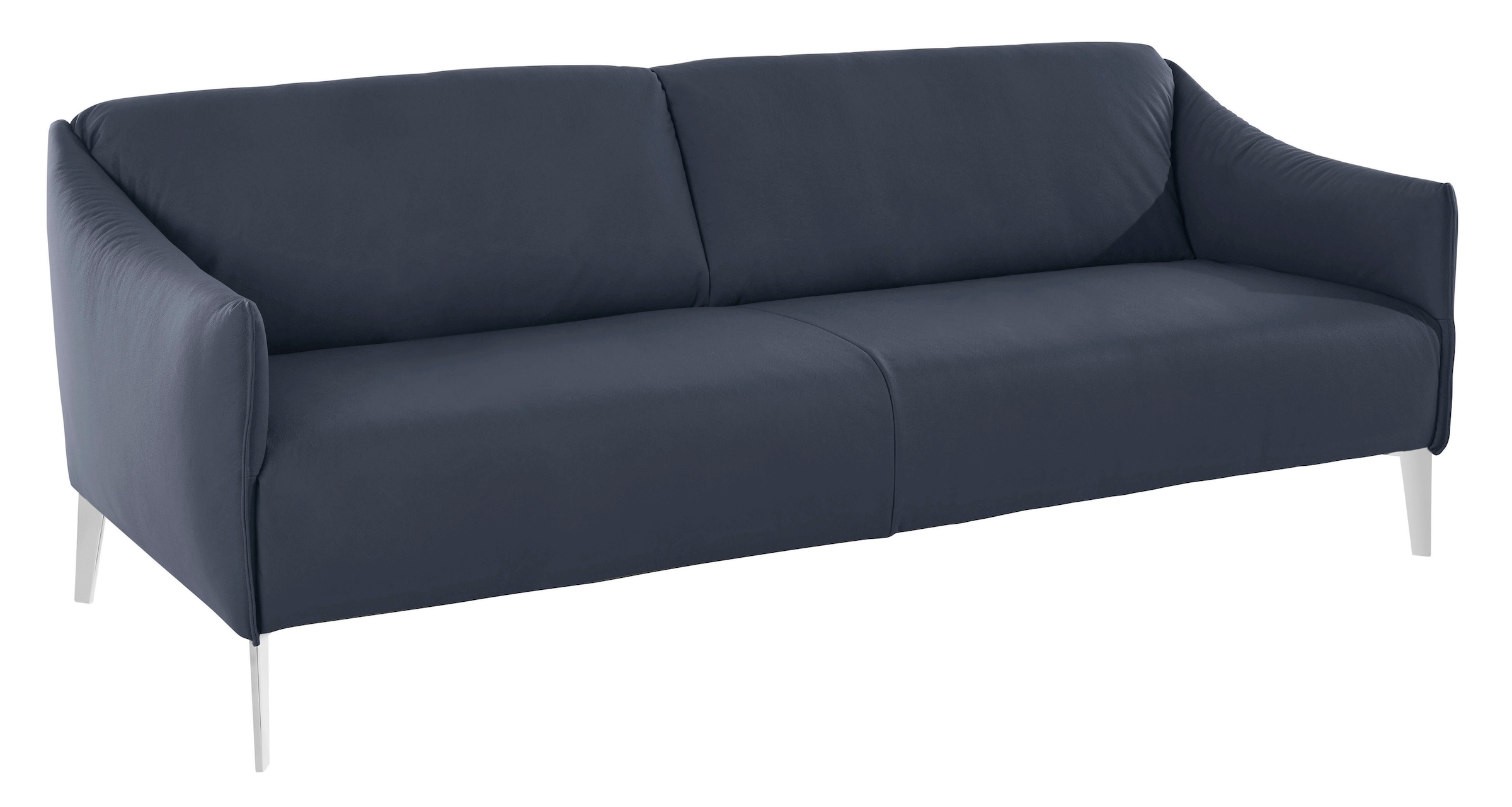 W.SCHILLIG 2,5-Sitzer »sally«, mit Metall-Winkelfüßen in Chrom glänzend, Breite 194 cm