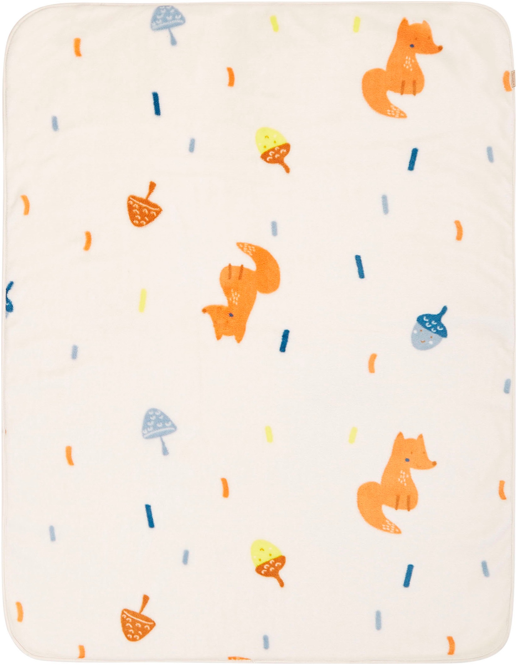 Sterntaler® Babydecke »Fuchs Filou Plüsch«