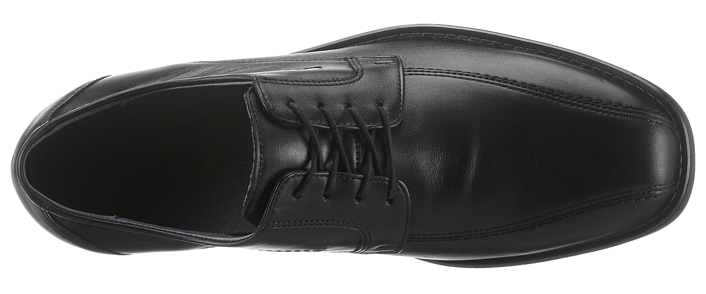 Waldläufer Schnürschuh »Henry«, in Bequemweite G (=weit), Freizeitschuh, Halbschuh, Schnürschuh