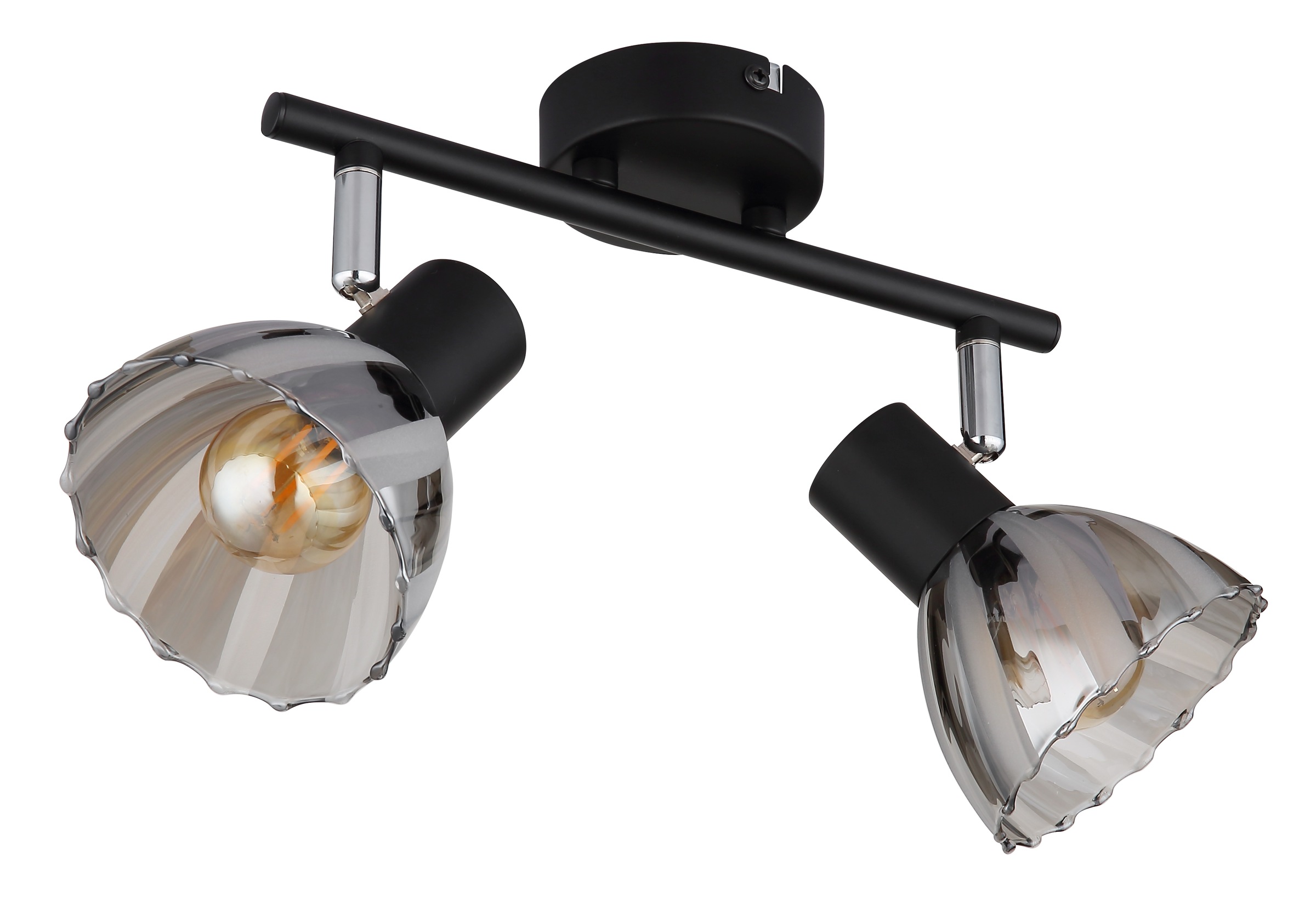 GLOBO LIGHTING Deckenstrahler »ZACHERY« E14 1 Stk. Spot Deckenspot Flur Schlafzimmer Wohnzimmer