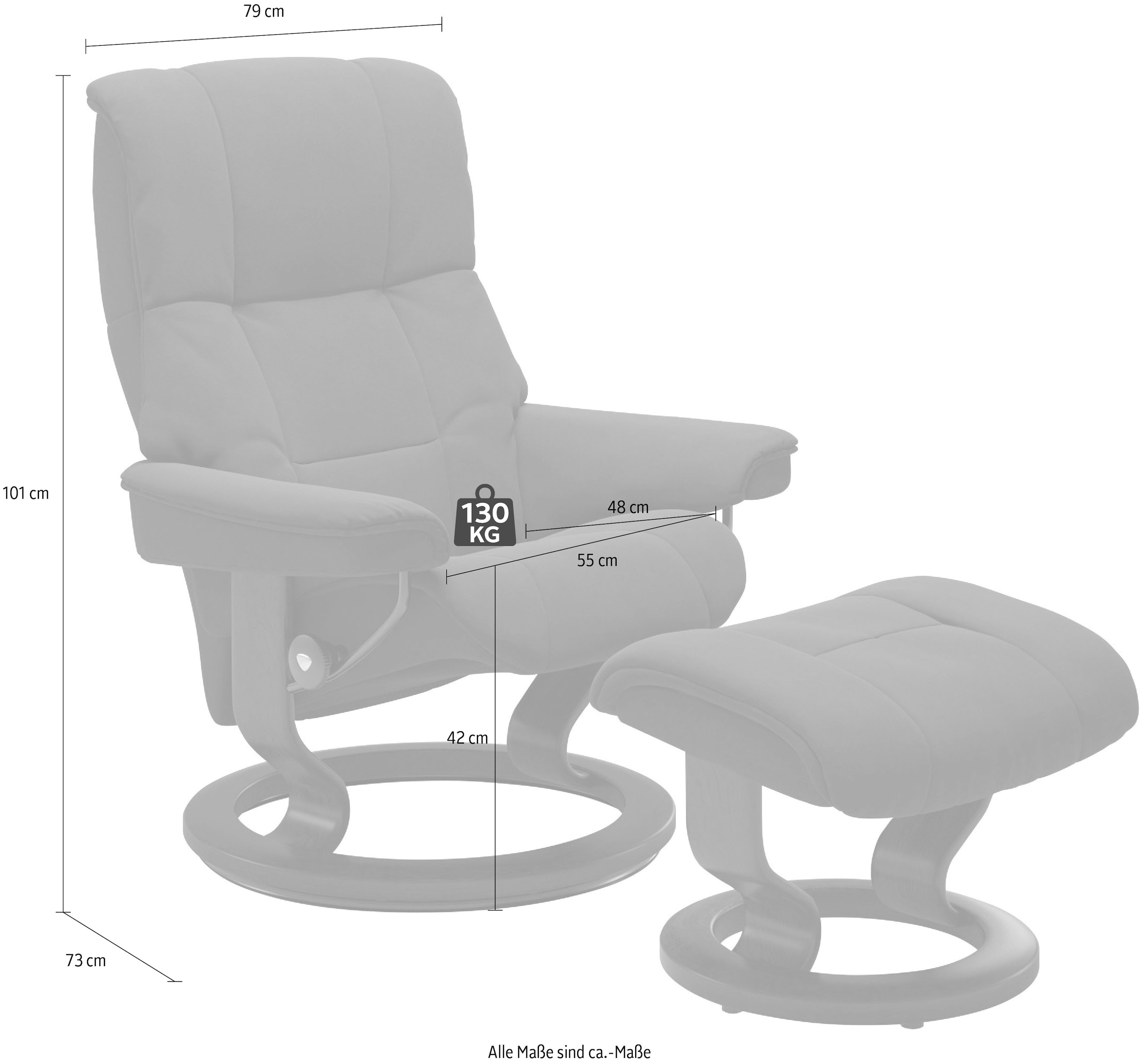 Stressless® Relaxsessel »Mayfair«