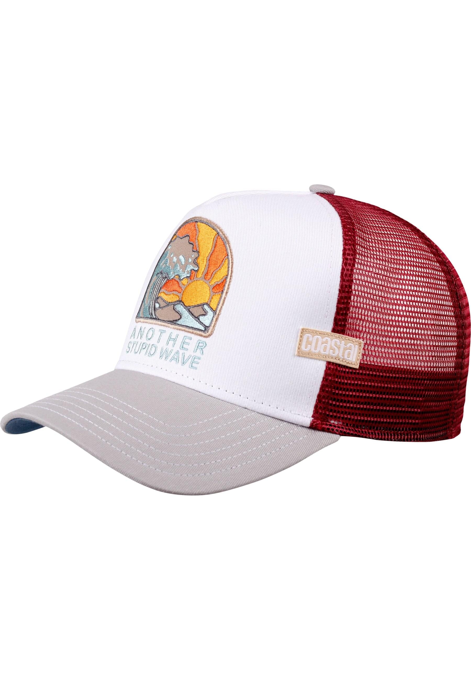 Coastal Trucker Cap »Coastal HFT Stupid Wave«