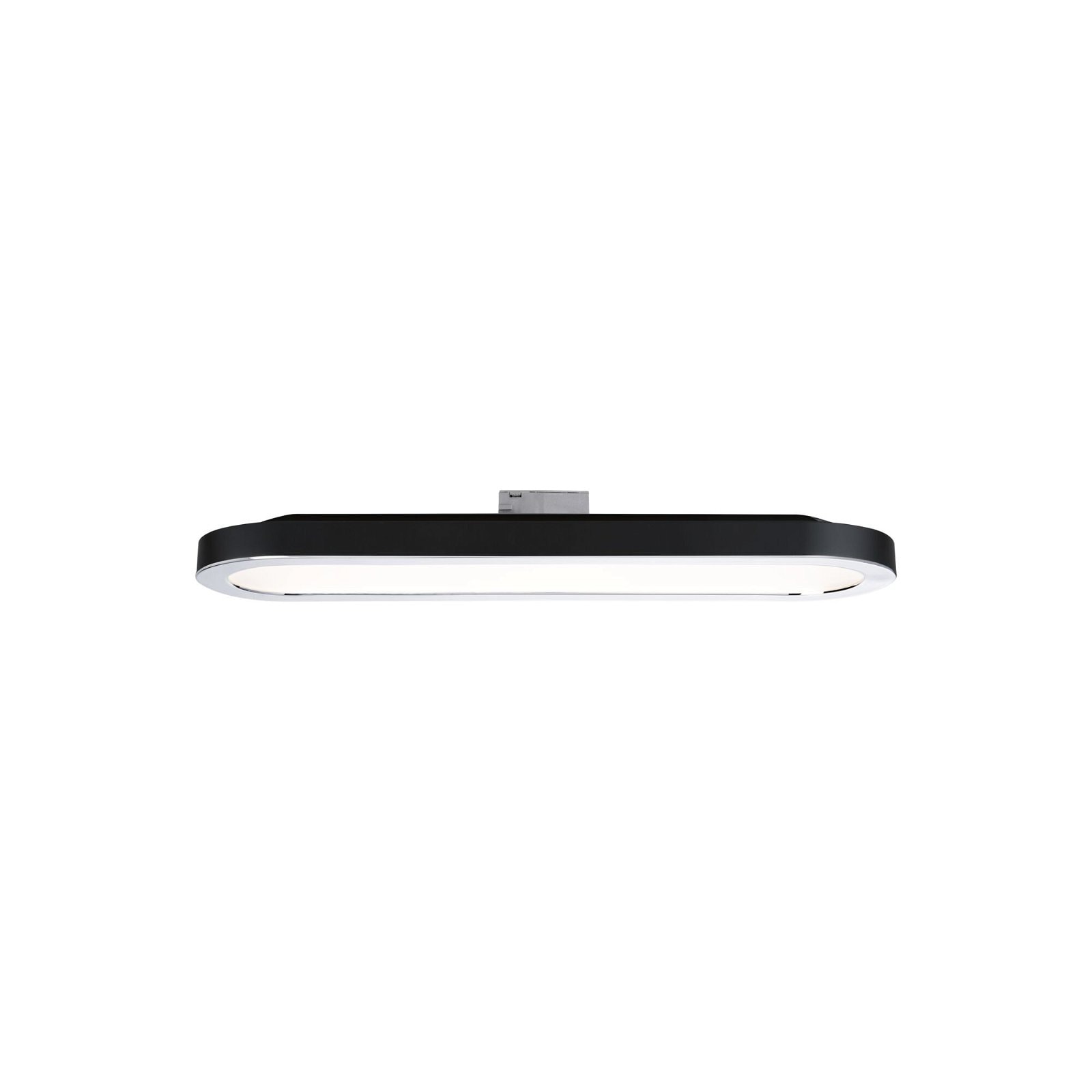 Paulmann Schienensystem-Leuchten »URail Panel Loop 480lm 7W 2700K 230V Chrom matt, Chrom 7W«, Einzelspot, dimmbar