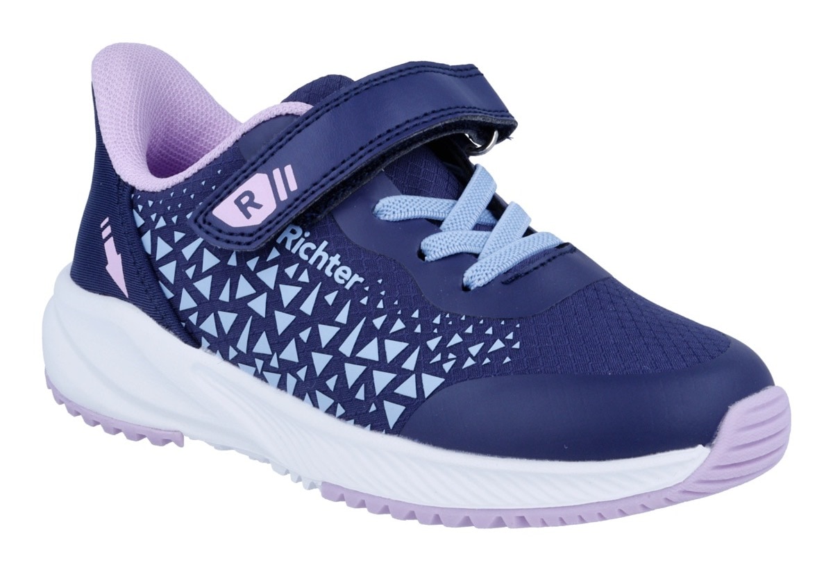 Richter Slip-On Sneaker »Buddy«  Freizeitschuh, Halbschuh mit WMS, Größenschablone zum Download