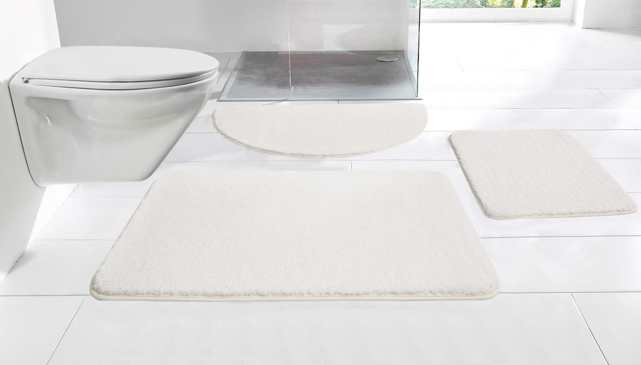 my home Badematte Regona, Badteppich, Badvorleger, günstig online kaufen