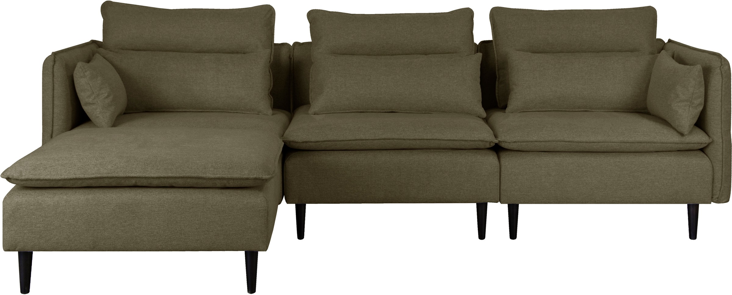 andas Ecksofa »ALVIK L-Form«, zusammengesetzt aus Modulen, erweiterbar mit günstig online kaufen
