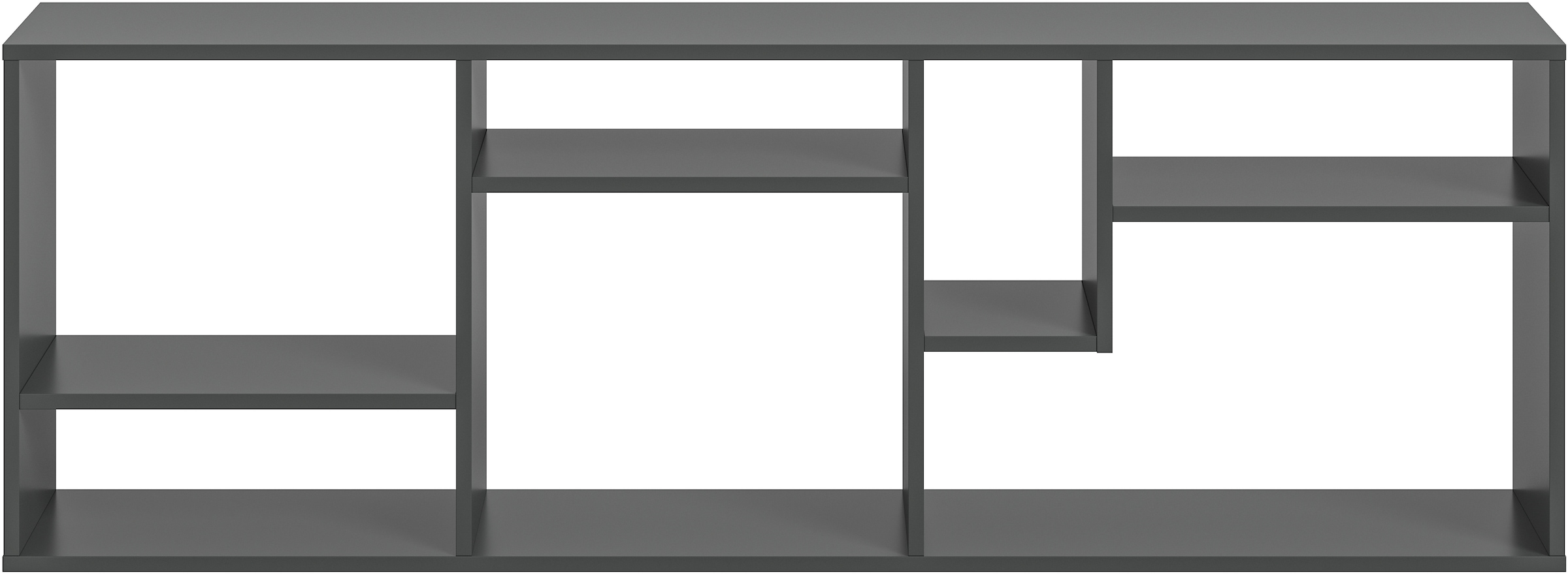 INOSIGN Standregal »Korak, Breite 159 cm, vertikal oder horizontal montierbar«, universal einsetzbar, Regal, Lowboard, Raumteiler, TV-Möbel, Wandregal