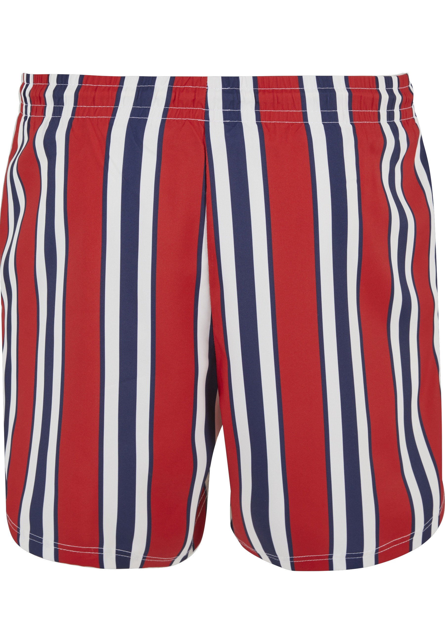 Karl Kani Badeshorts »Karl Kani Herren KM-SW013-051-1 Retro Striped Swim Shorts«