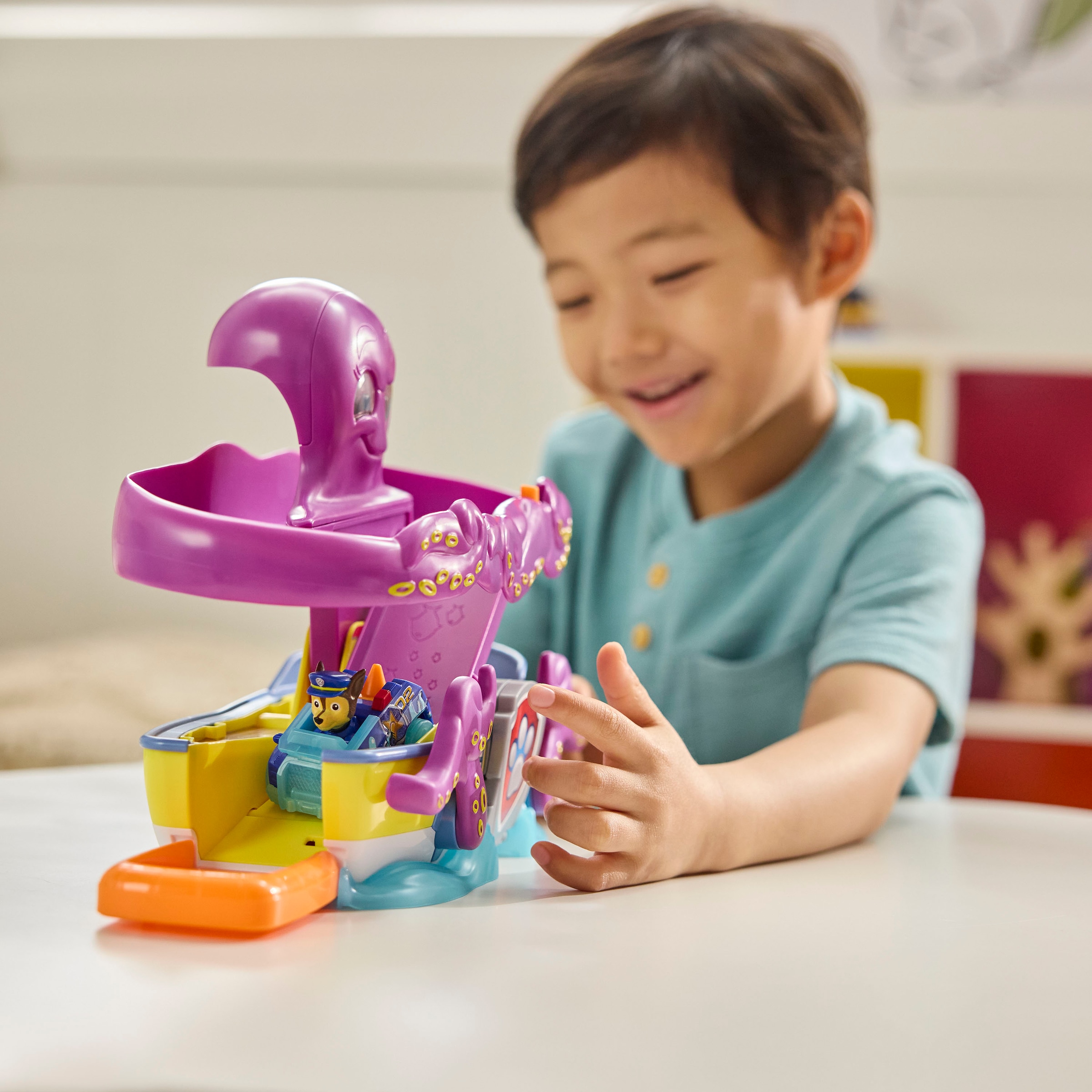 Spin Master Spielwelt »PAW Patrol Pup Squad - Oktopus«