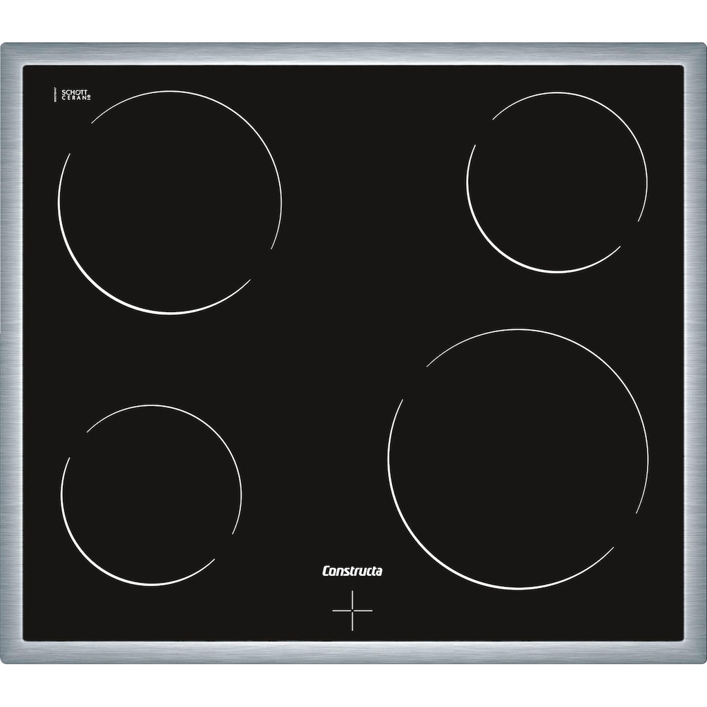 Constructa Elektro-Herd-Set »CX3HS601«, CH1K00050