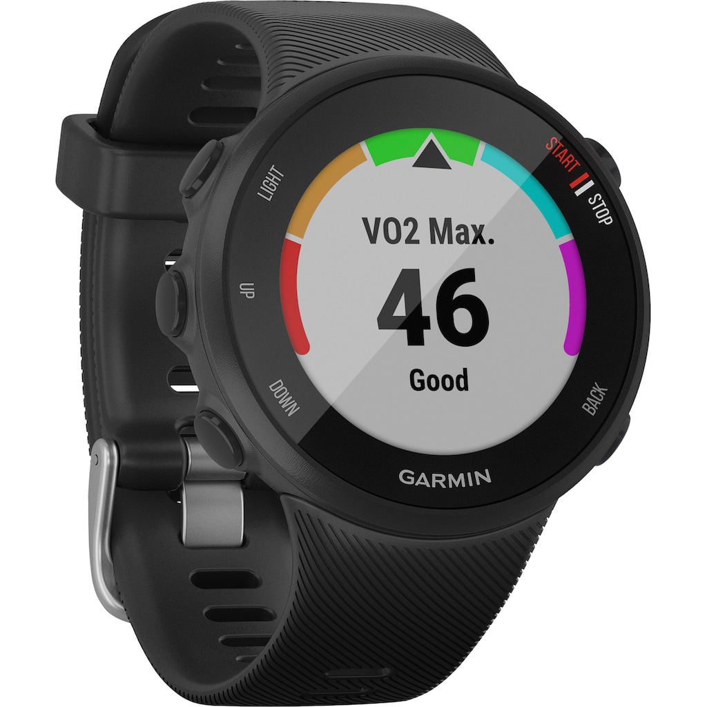 Garmin Smartwatch »Forerunner 45S«, (GPS-Laufuhr)