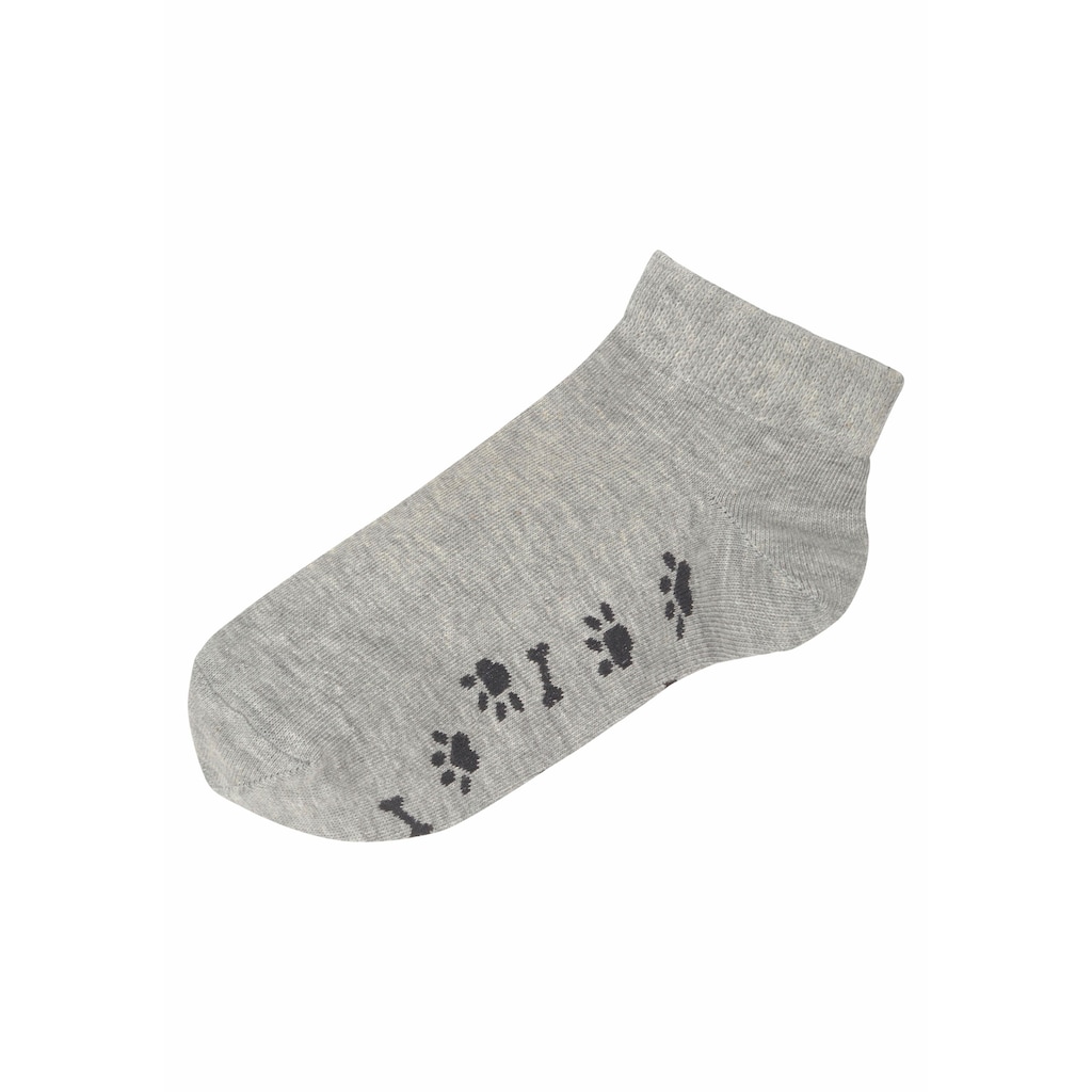 Arizona Sneakersocken, (Set, 5 Paar)