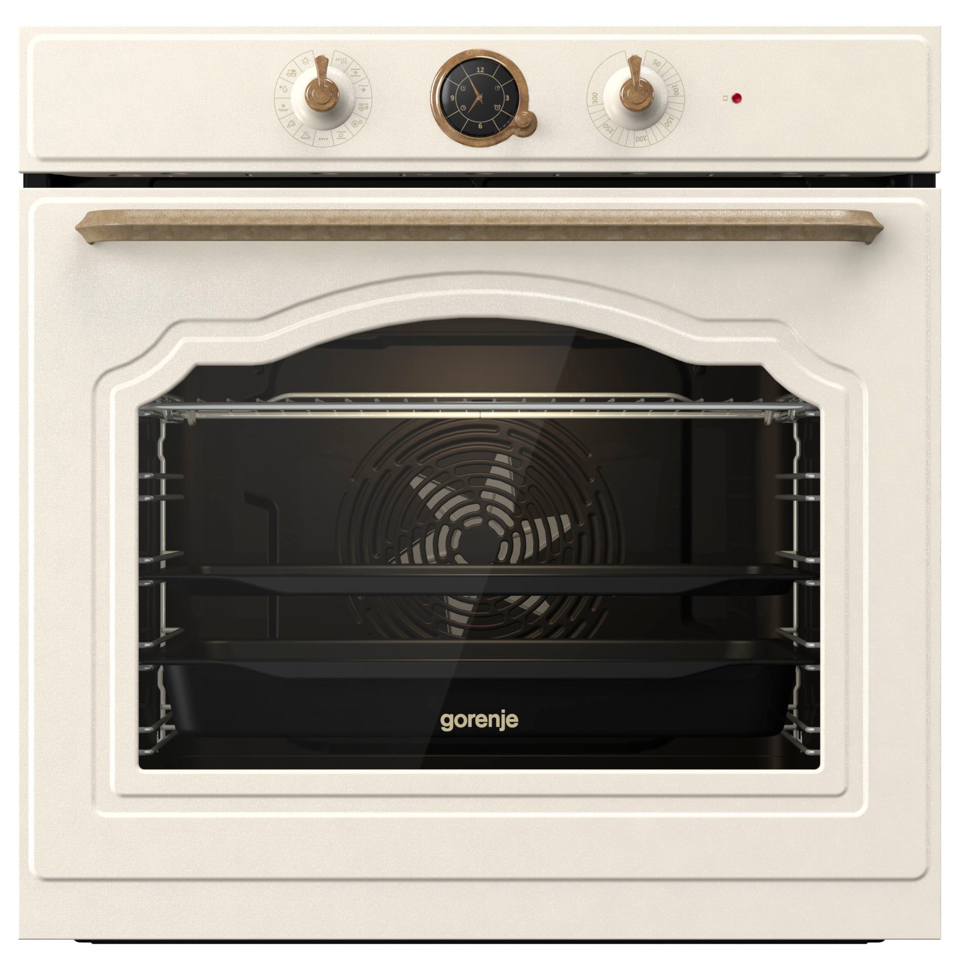 GORENJE Backofen-Set »BOS737E301X«, BOS67371CLI, ecoClean