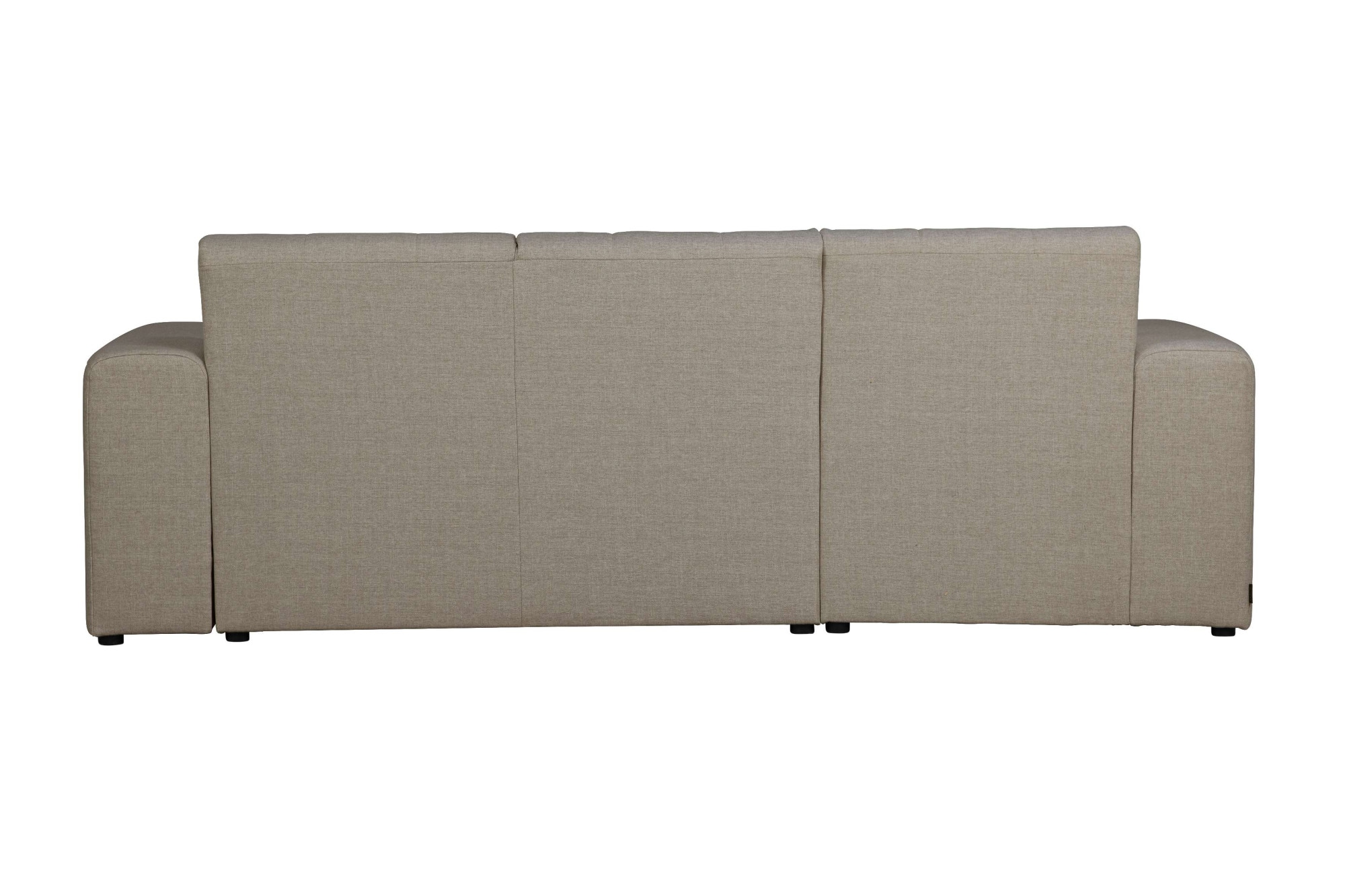 Home affaire Ecksofa »Nosia L-Form« incl. 2 Zierkissen, mit feiner Steppung