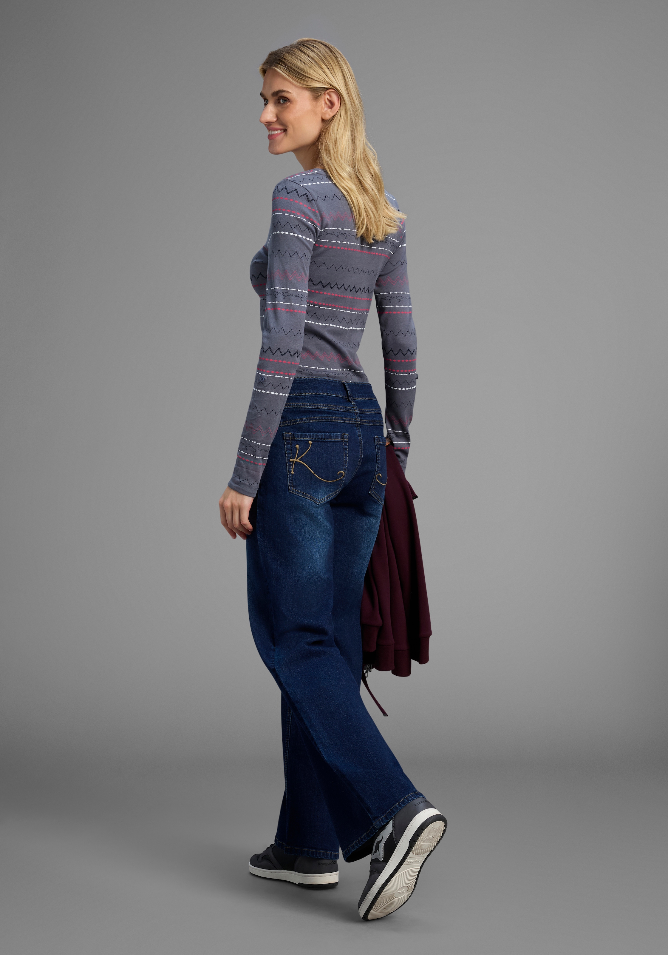 KangaROOS Weite Jeans
