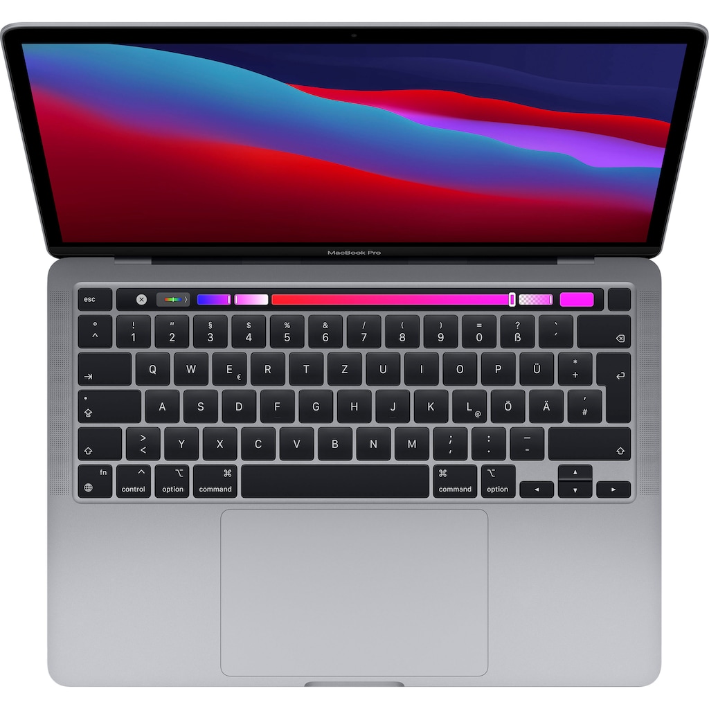 Apple Notebook »MacBook Pro 13”«, (33,78 cm/13,3 Zoll), Apple, M1, 2000 GB SSD8-core CPU