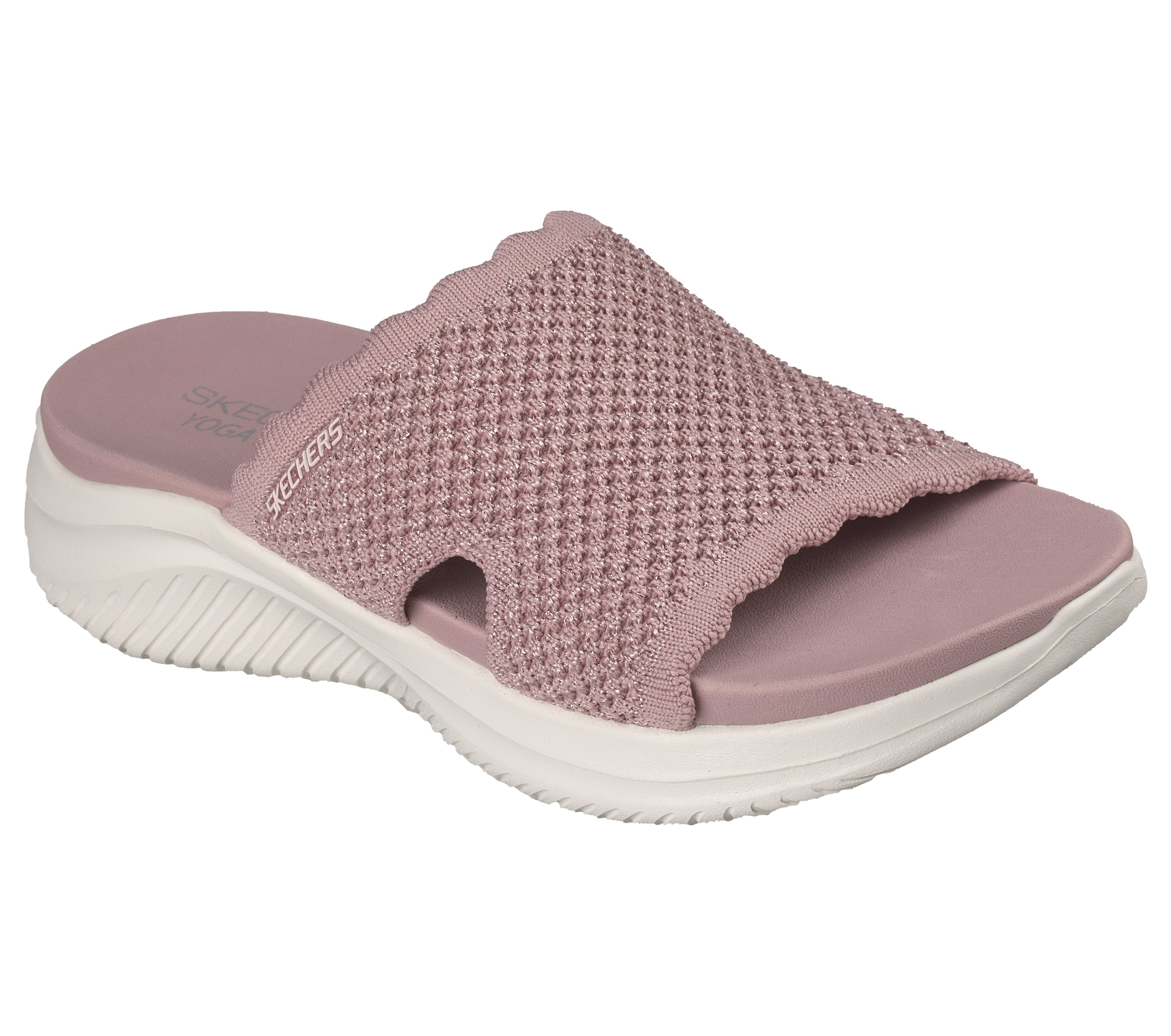 Skechers Pantolette »ULTRA FLEX 3.0 SANDAL-BRING IT!«  Sommerschuh, Strandschuh, Badeschuh mit Yoga Foam