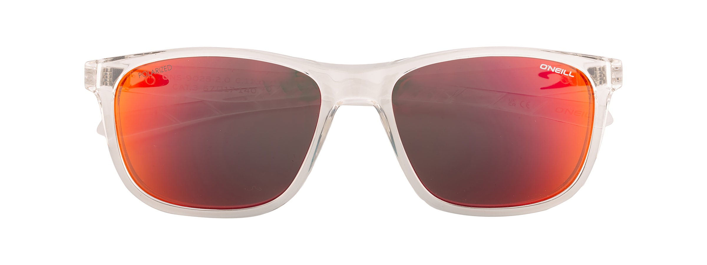 O'Neill Sonnenbrille »Modell 966093« Form Karree/Eckig, Logoschriftzug auf Bügel, Injectionfassung