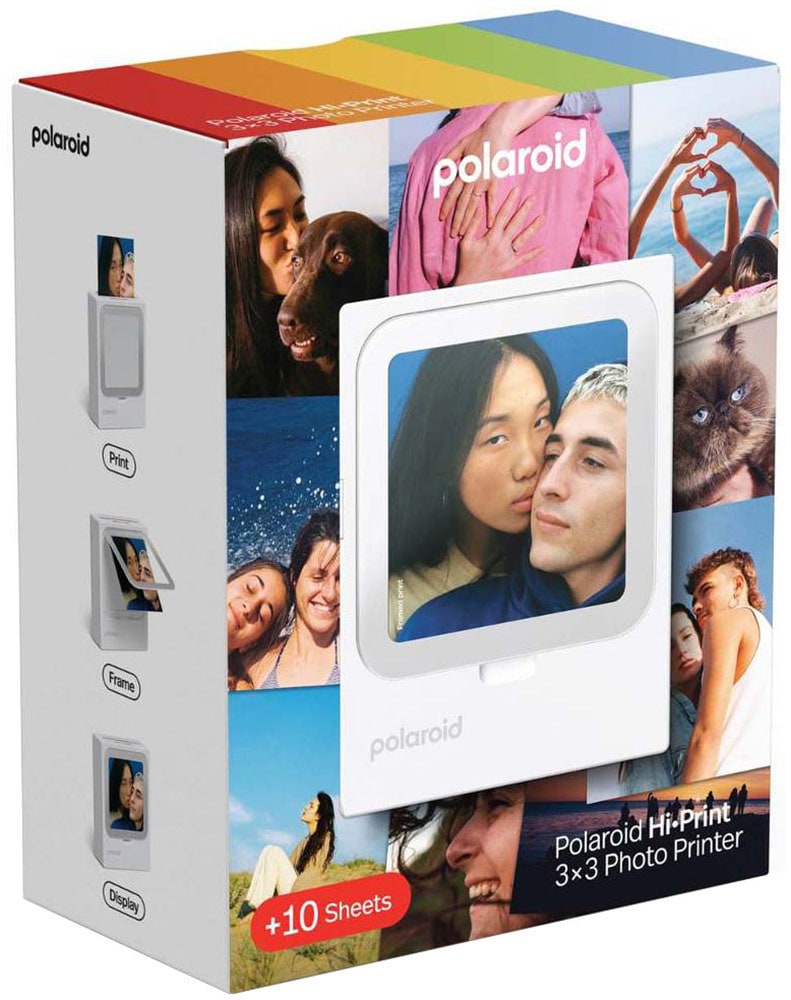 Polaroid Fotodrucker »HiPrint 3x3 Pocket Photo Print«
