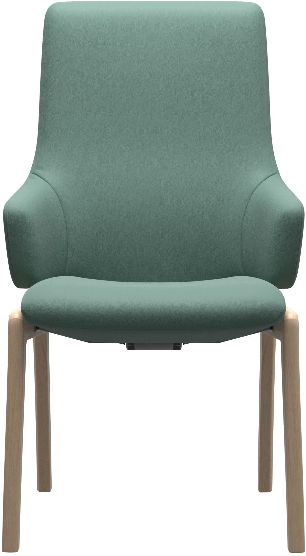 Stressless® Polsterstuhl »Laurel«, Leder PALOMA, High Back mit Armlehne, Größe L, mit abgerundeten Beinen in Schwarz