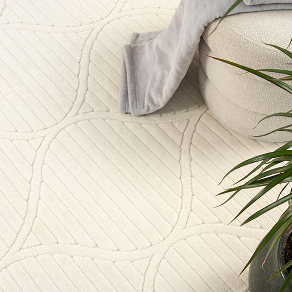 the carpet Teppich »Parma«, rechteckig, 10 mm Höhe, moderne Wohnzimmer Teppich Outdoor geeignet dichter Flor