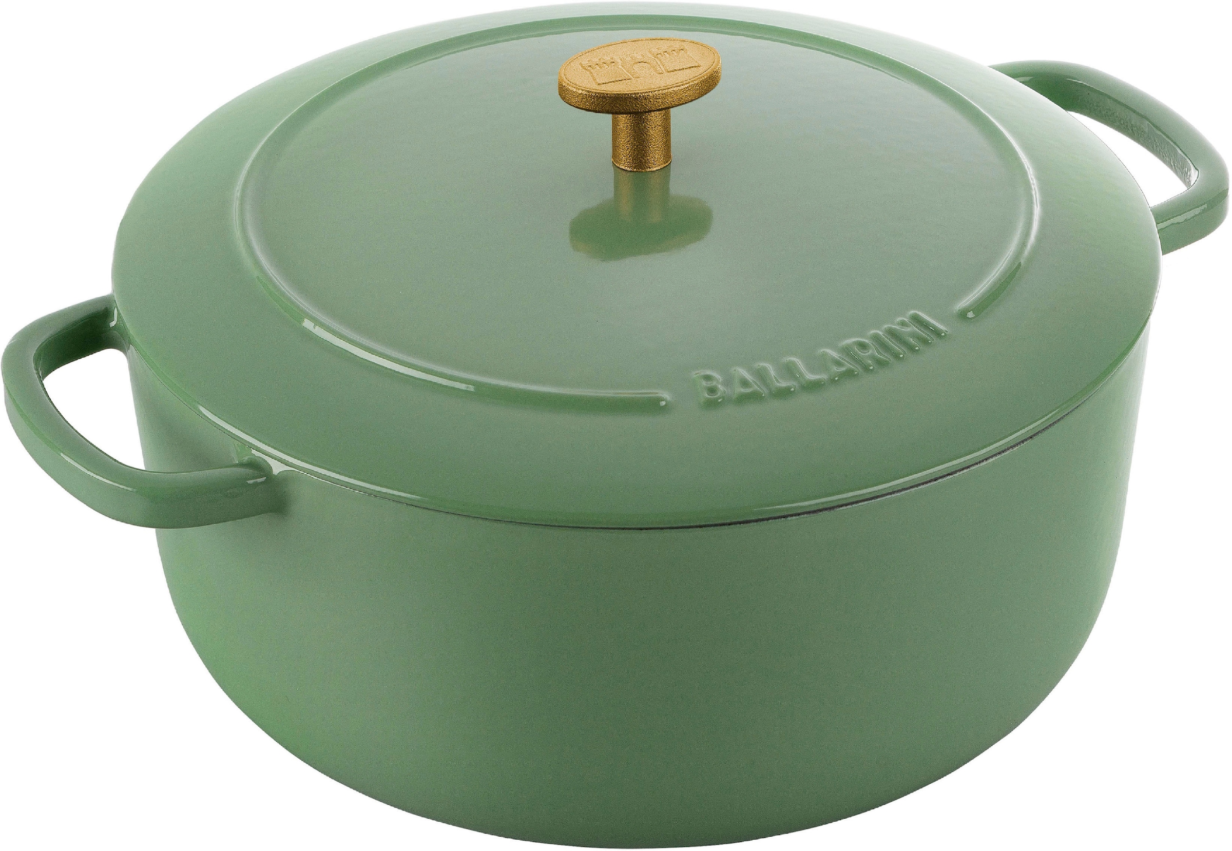 BALLARINI Bräter »Bellamonte Cocotte« Gusseisen 1 Stk. tlg. robust, kratzfe günstig online kaufen