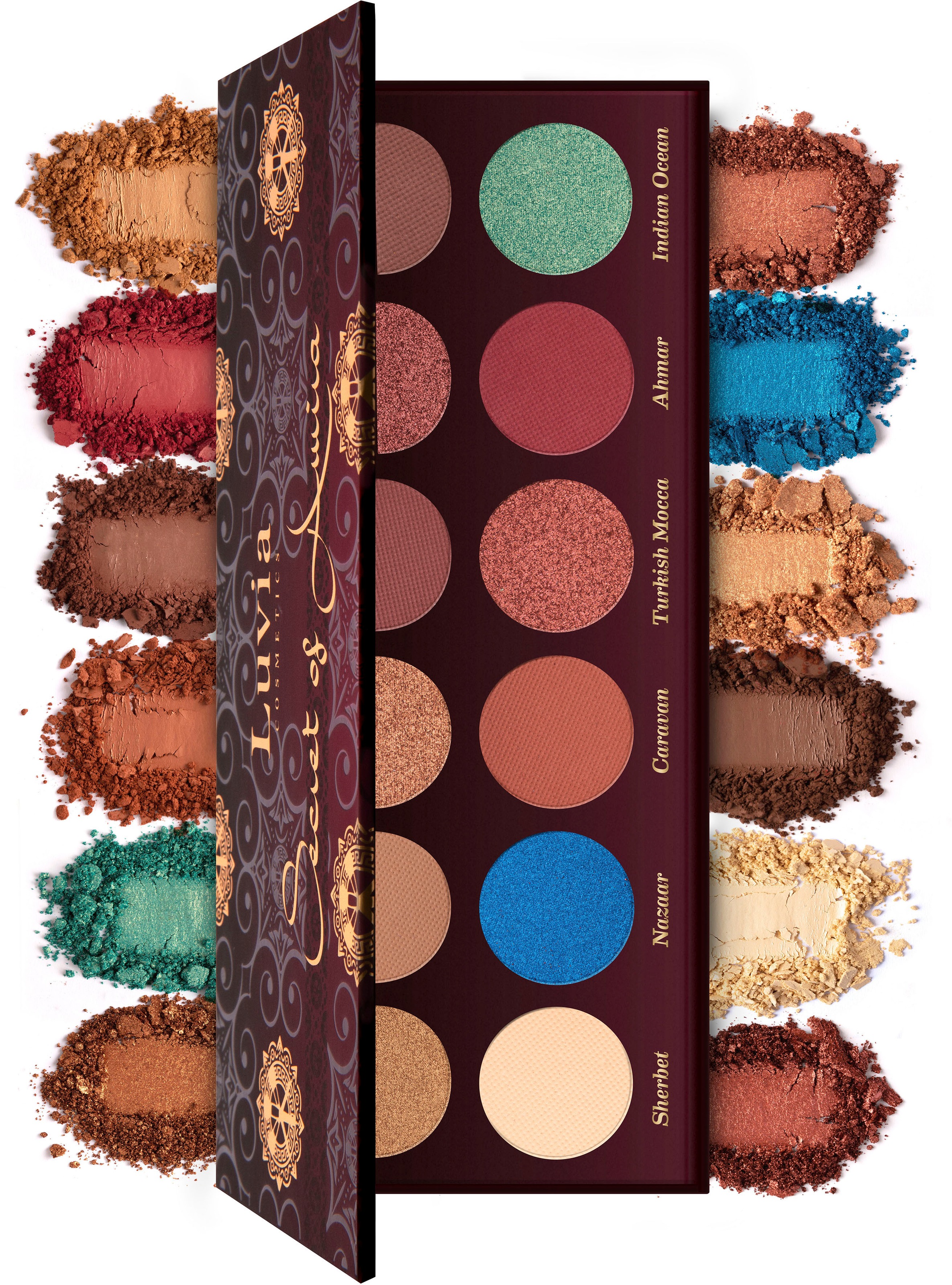 4. Bild von Luvia Cosmetics Lidschatten-Palette »Secret of Amira«