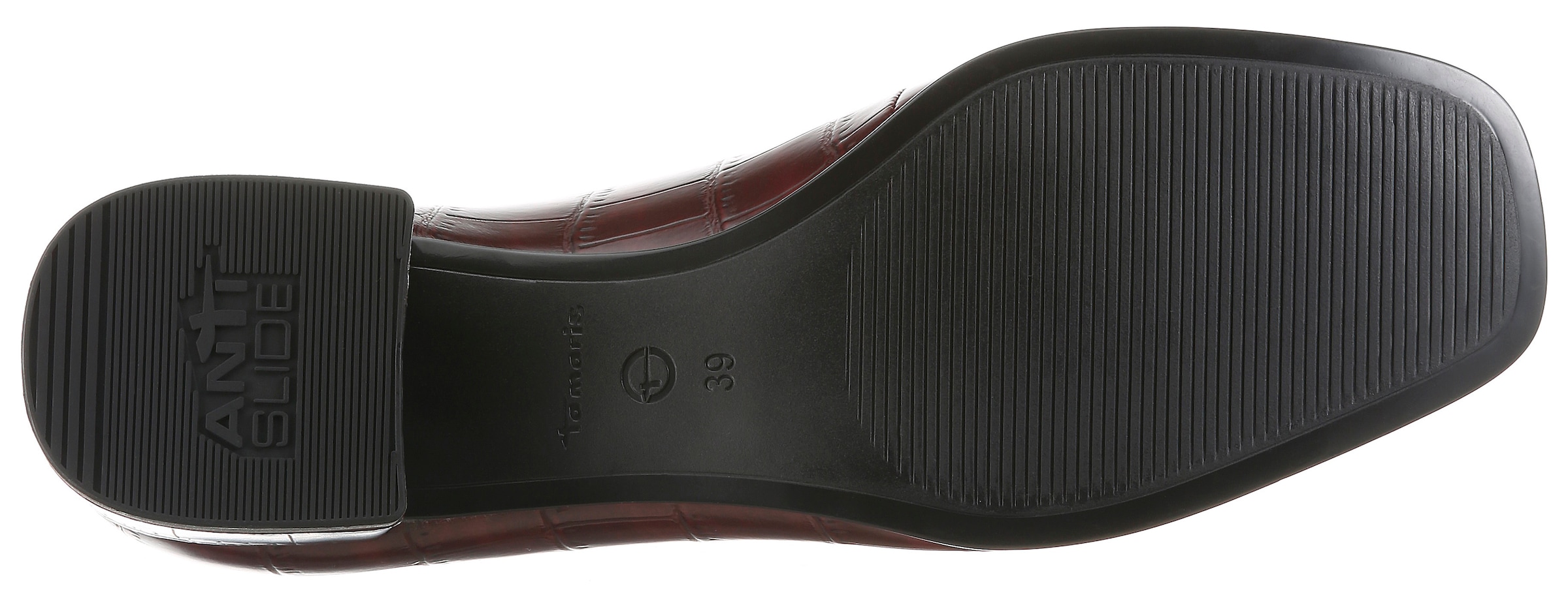 Tamaris Slipper  Slipper, Abendschuh mit eleganter Zierschnalle