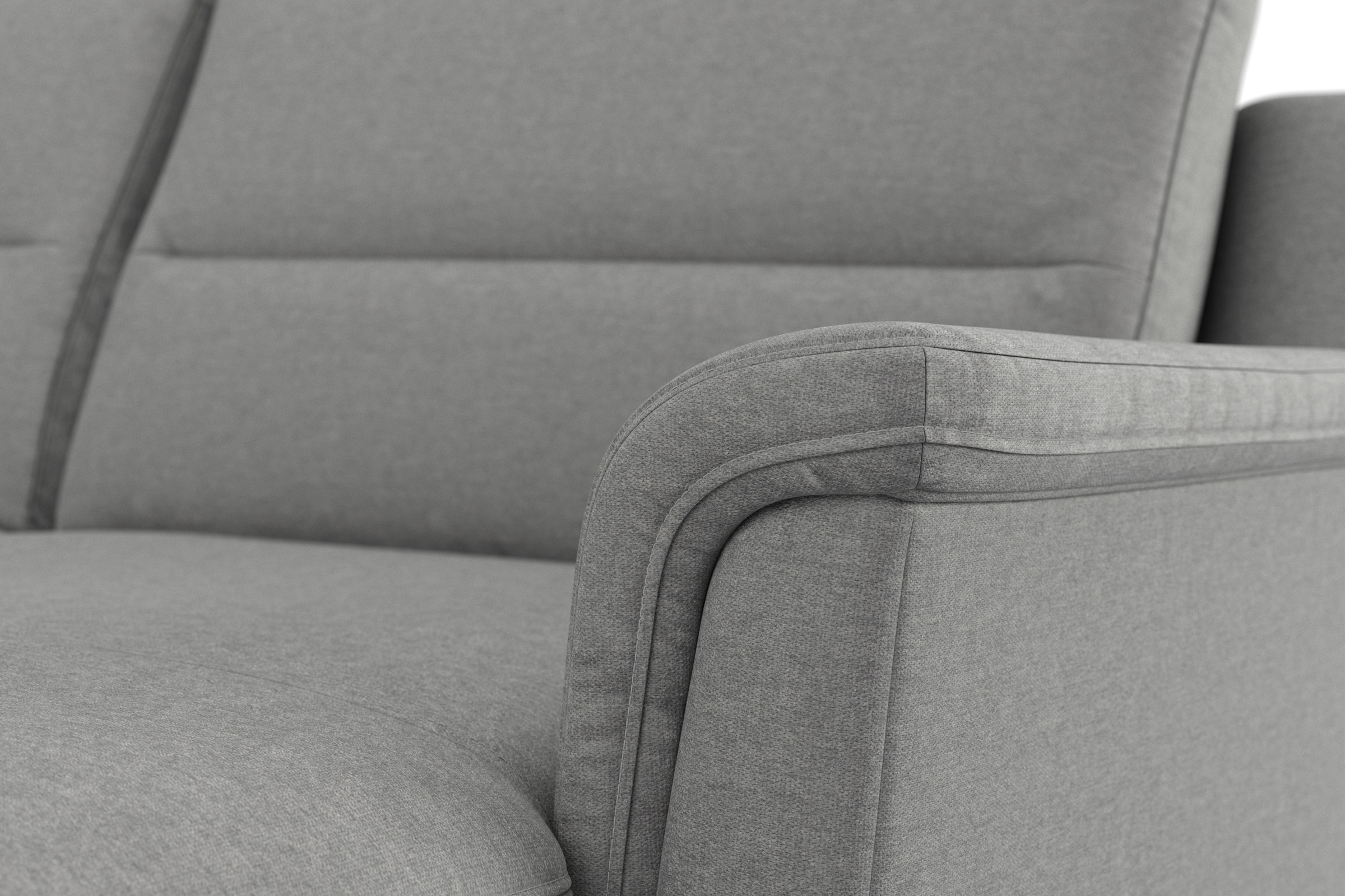 sit&more Wohnlandschaft »Farö U-Form«, inklusive Federkern, wahlweise mit Bettfunktion und Bettkasten