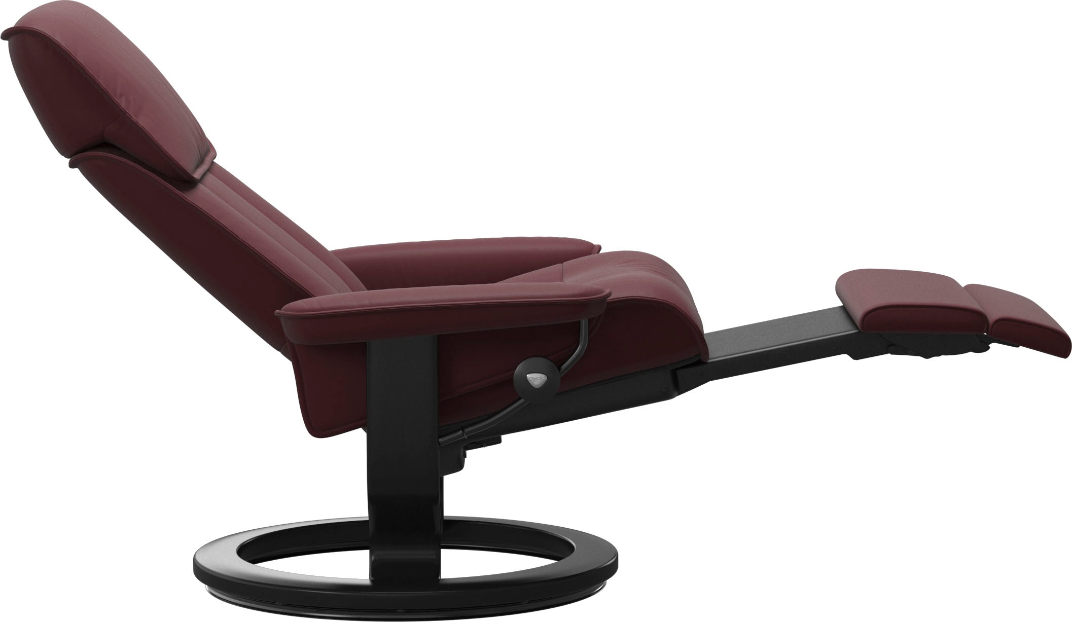 Stressless® Relaxsessel »Admiral«, verstellbar, optional 2-motorisch, Größe M & L, Gestell Schwarz