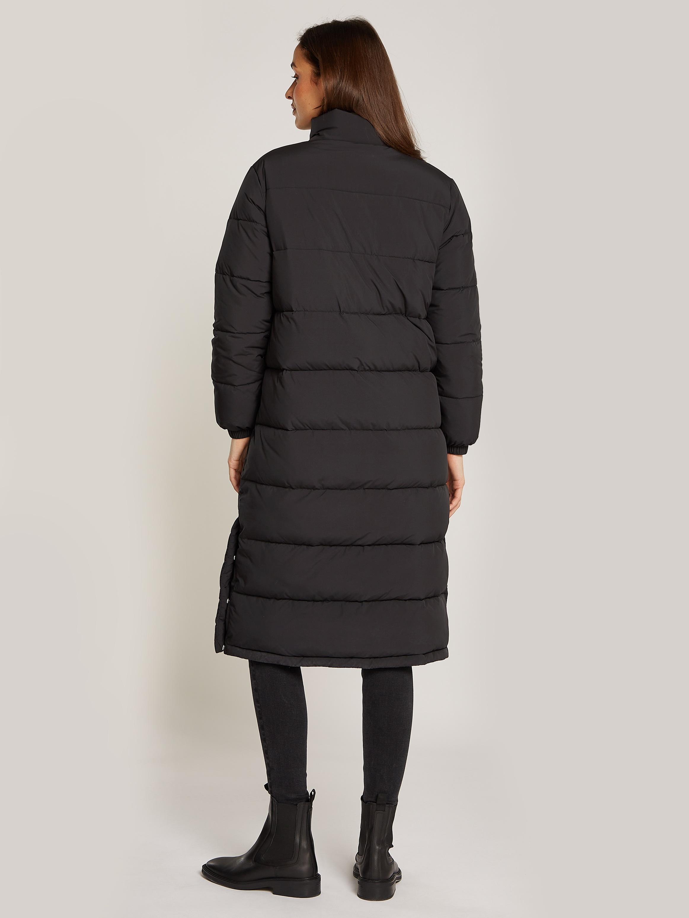 Tommy Jeans Steppmantel »TJW MAXI ESSENTIAL PUFFER«, in Maxi-Länge