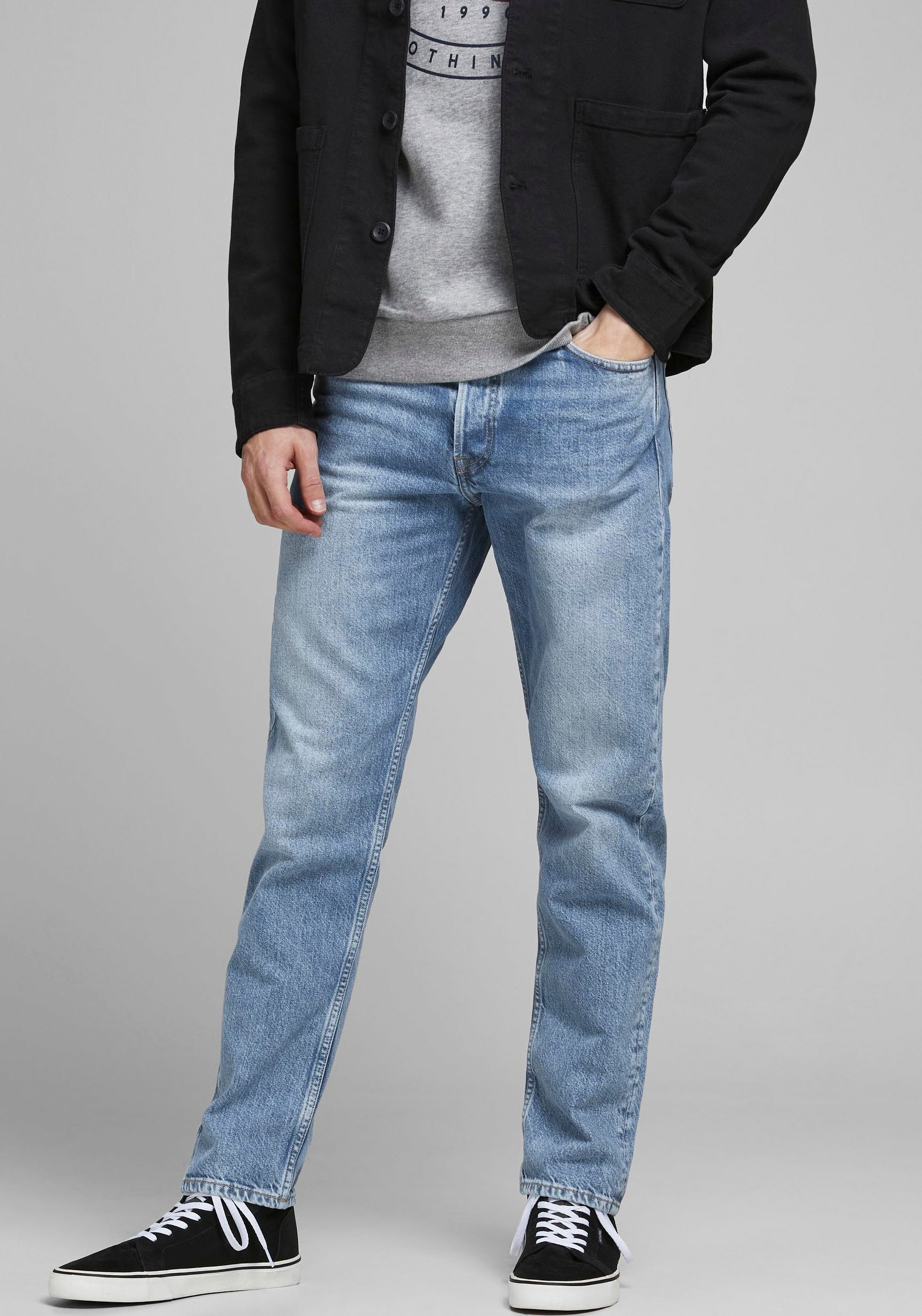 Jack & Jones Loose-fit-Jeans »JJICHRIS JJORIGINAL SBD 921 SN«