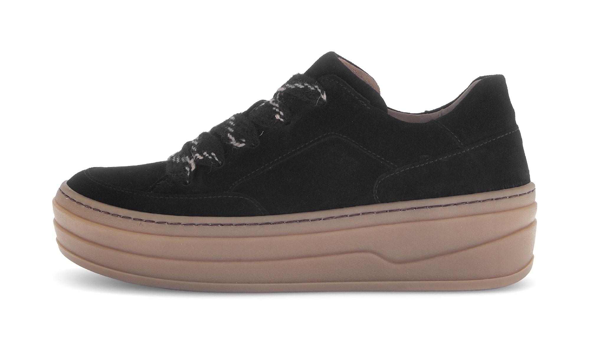 Gabor Plateausneaker, Schnürschuh, Halbschuh, Freizeitschuh mit Best Fitting-Passform