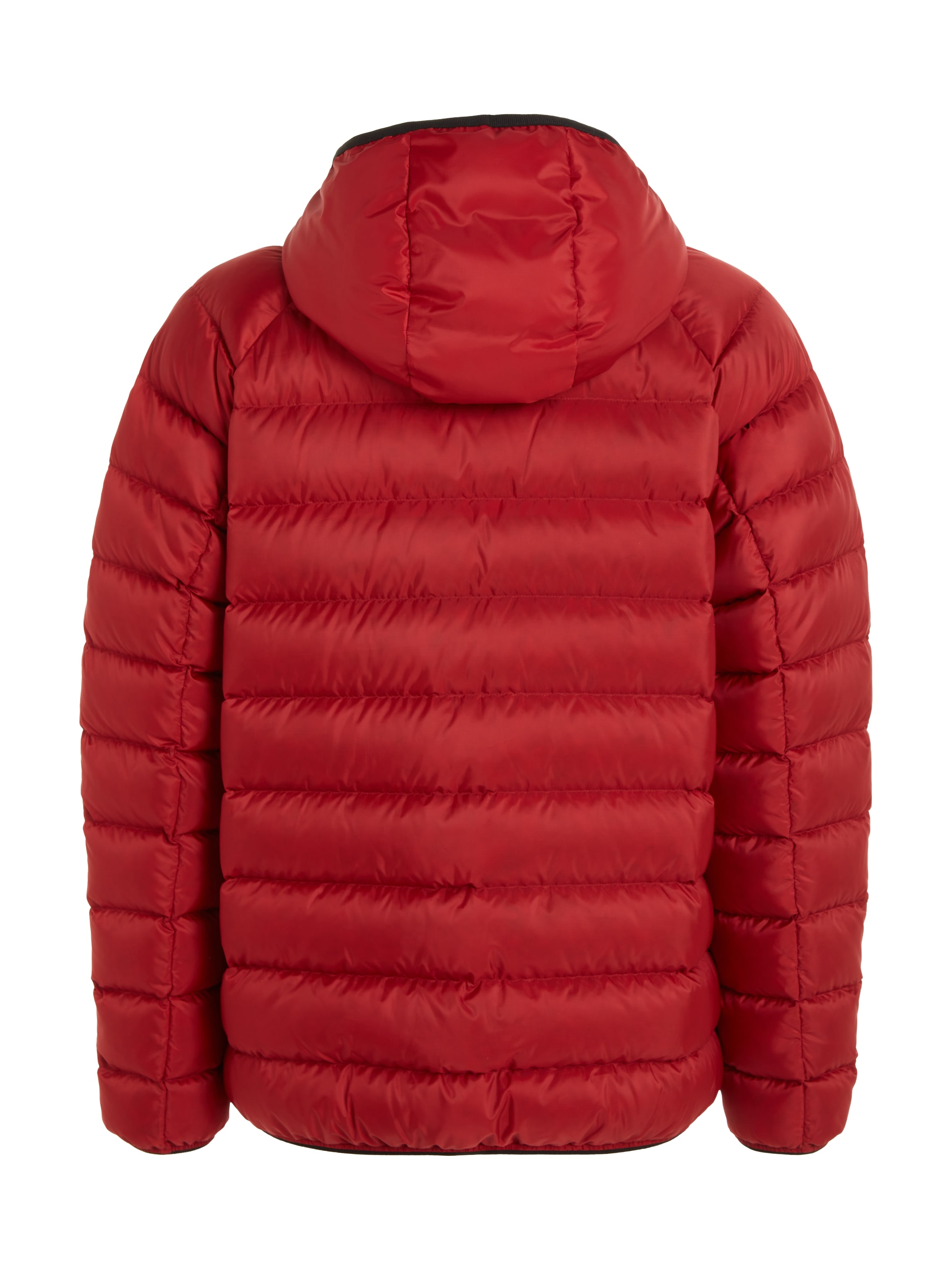 Tommy Jeans Daunenjacke »TJM HOODED LT DOWN JACKET EXT«, mit Kapuze, mit Kapuze und integriertem Stehkragen