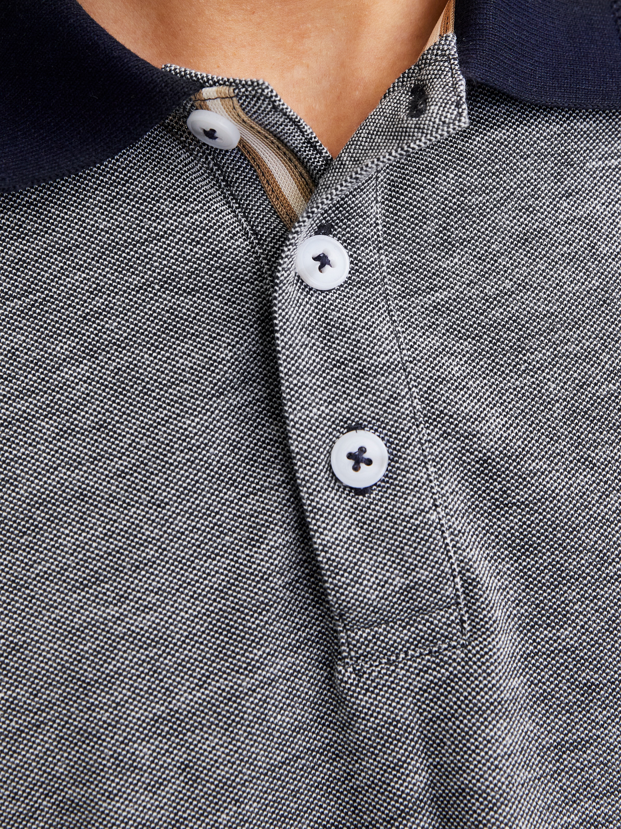 Jack & Jones Poloshirt »JPRBLUALVES SS POLO SN«