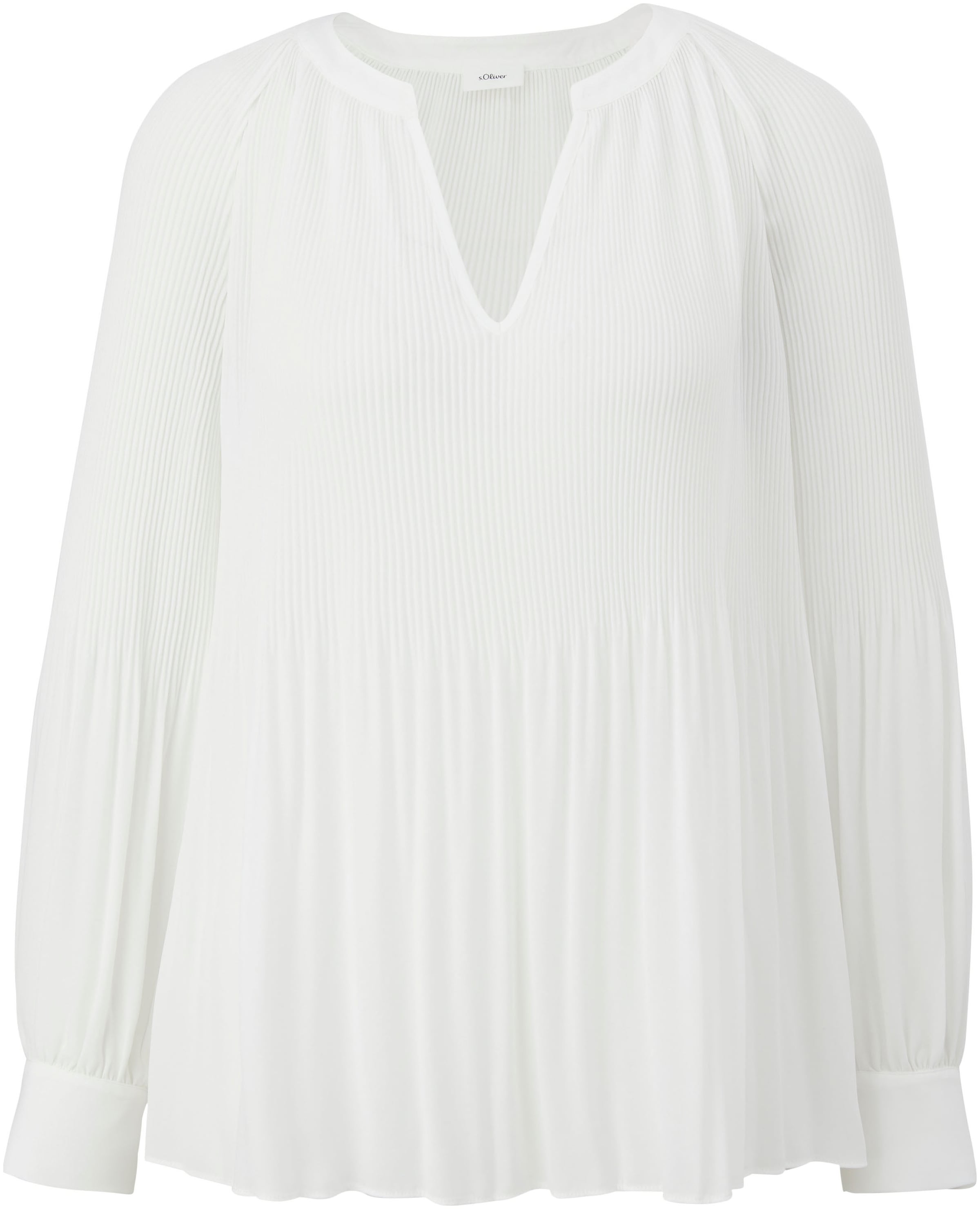 s.Oliver BLACK LABEL Langarmbluse »S.Oliver BLACK LABEL Damen Blusen«