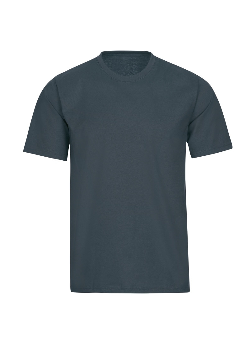 Trigema T-Shirt »TRIGEMA T-Shirt DELUXE Baumwolle«, (1 tlg.)